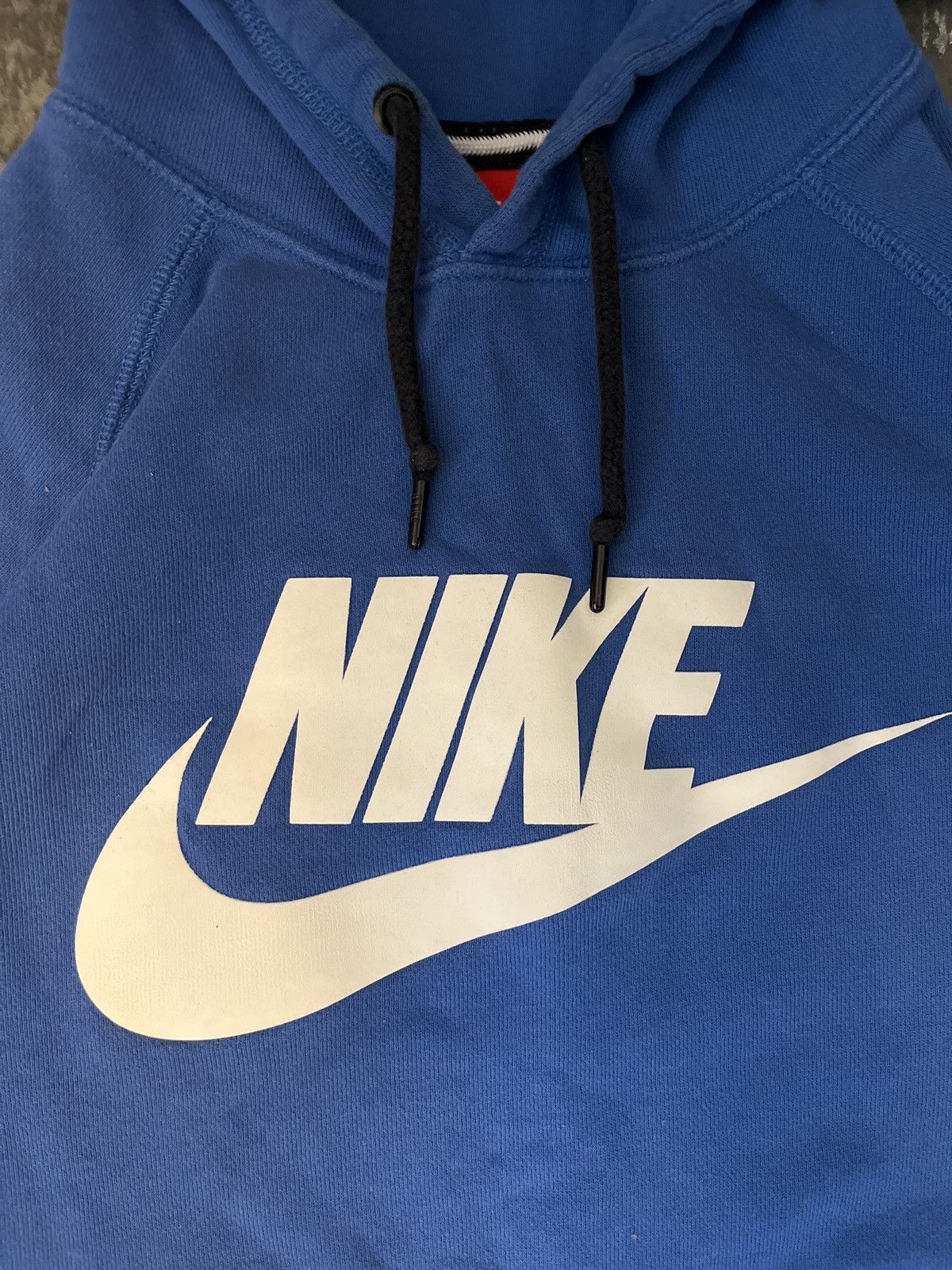 Nike Nike Blue Pullover Hoodie – White Swoosh & Side Arm Stripes Size US S / EU 44-46 / 1 - 3 Thumbnail