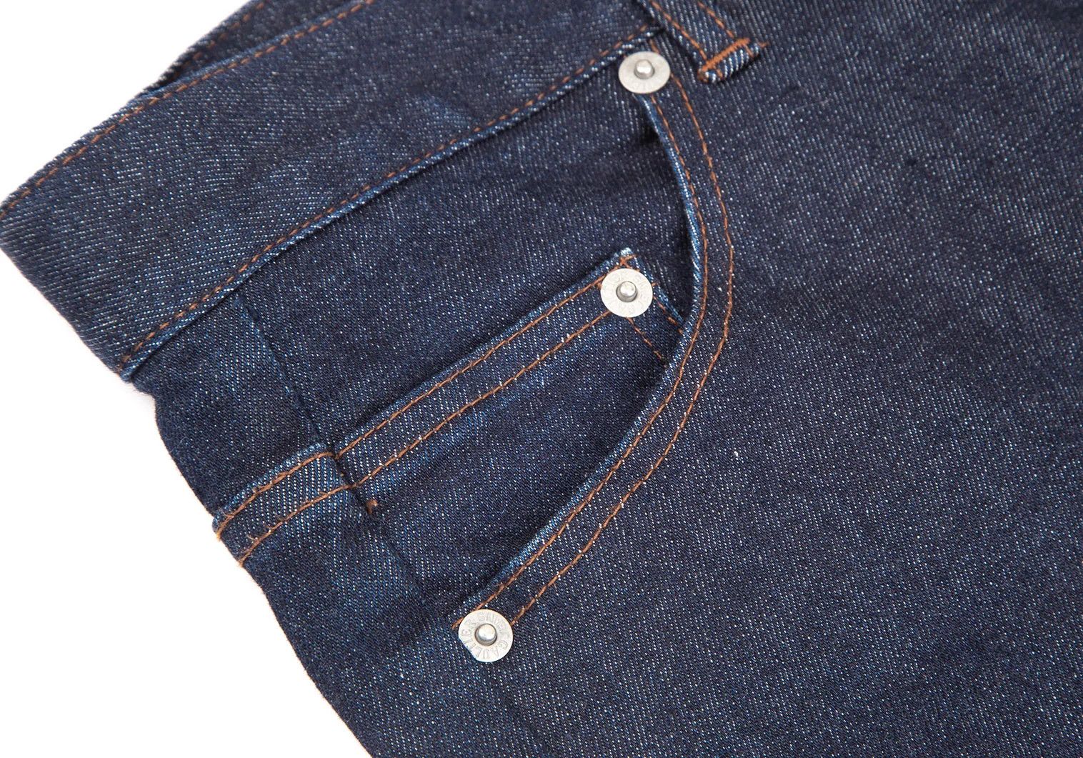 Jean Paul Gaultier Power Net Flare Denim Pants in Indigo Size 44 Size US 28 / EU 44 - 6 Thumbnail