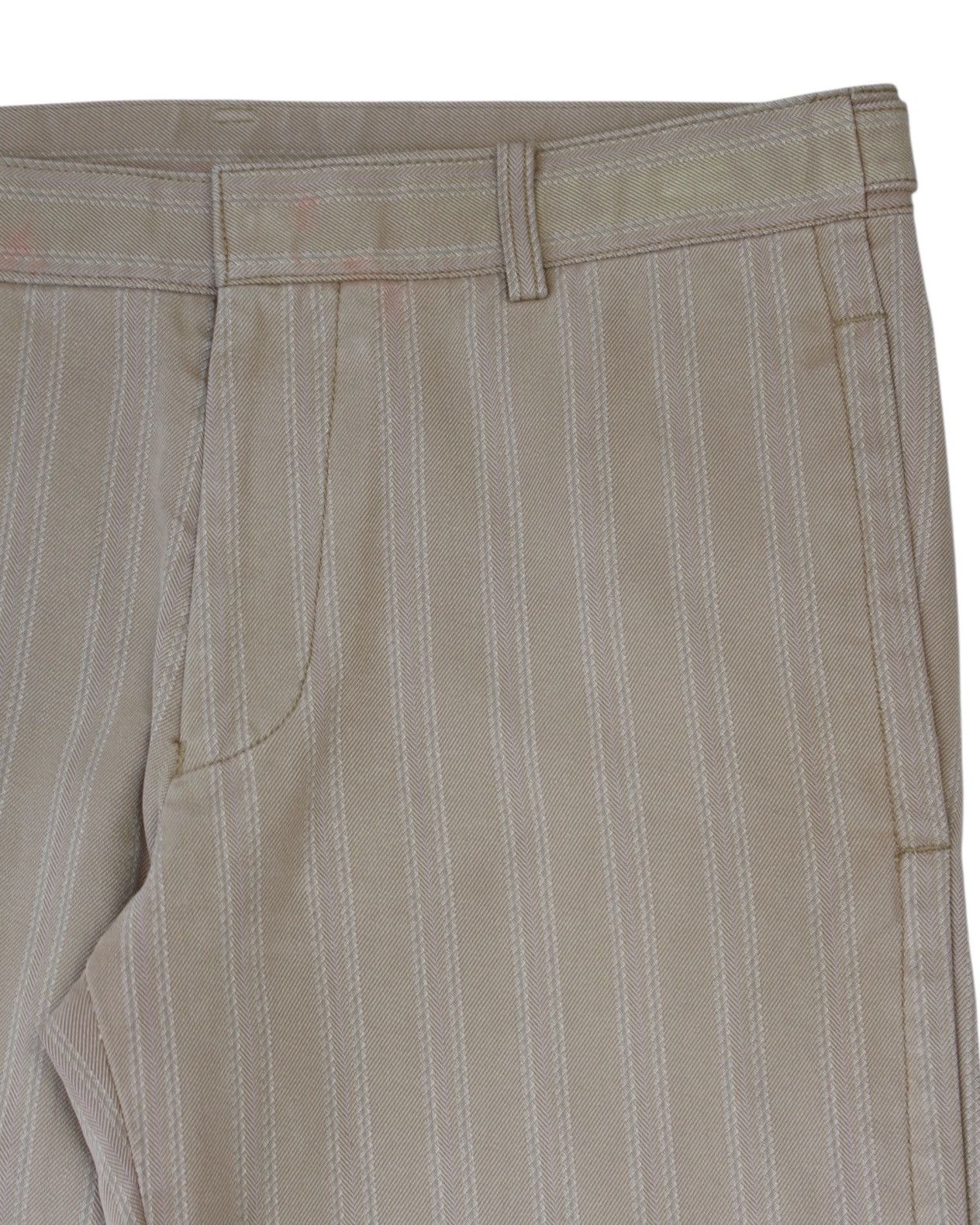 Katharine Hamnett London 2000S KATHARINE HAMNETT LONDON STRIPED CORDURA PANTS Size US 30 / EU 46 - 5 Thumbnail