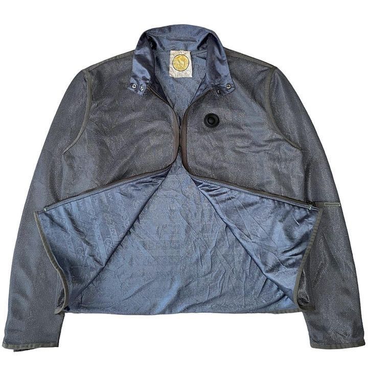 Diesel 00’s DIESEL Mesh Biker Jacket Size US XXL / EU 58 / 5 - 4 Thumbnail