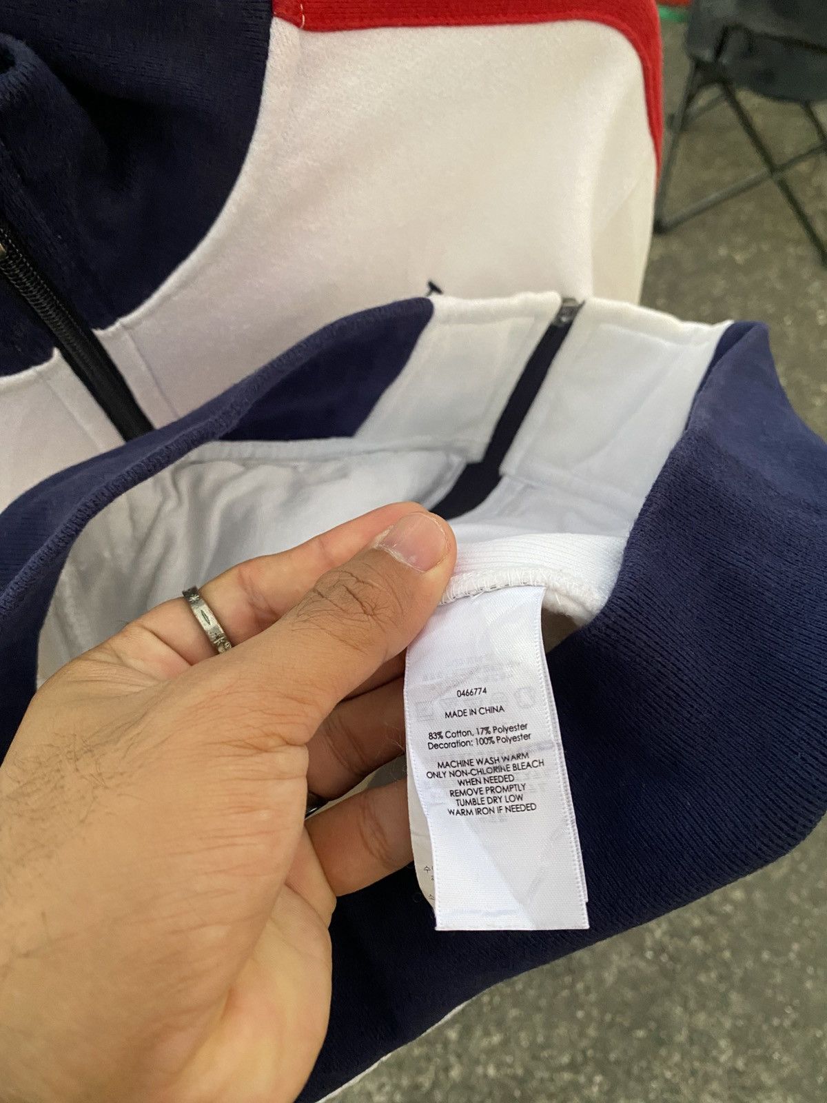 Polo Ralph Lauren VTG Polo Ralph Lauren Great Britain 012 Athletes jacket 🔥 Size US S / EU 44-46 / 1 - 15 Thumbnail