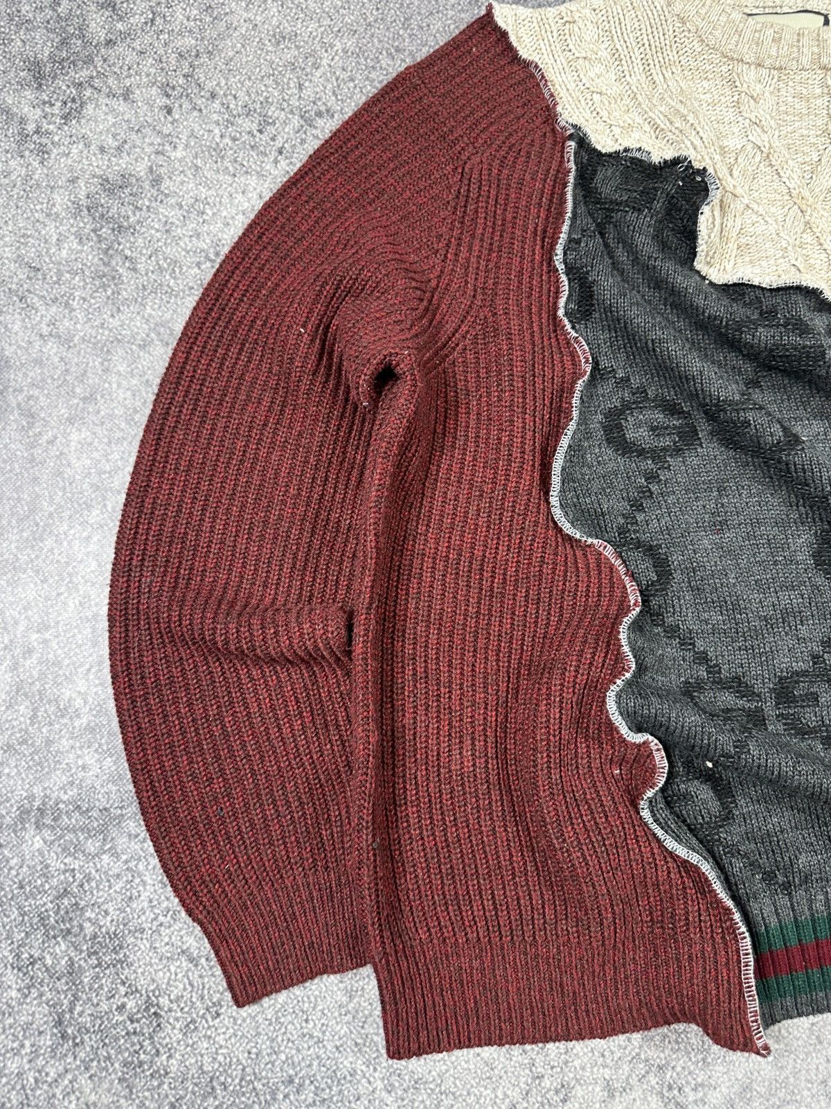 Other Gucci Custom Sweater Streetwear Rare Style USA XL Size US XL / EU 56 / 4 - 2 Thumbnail