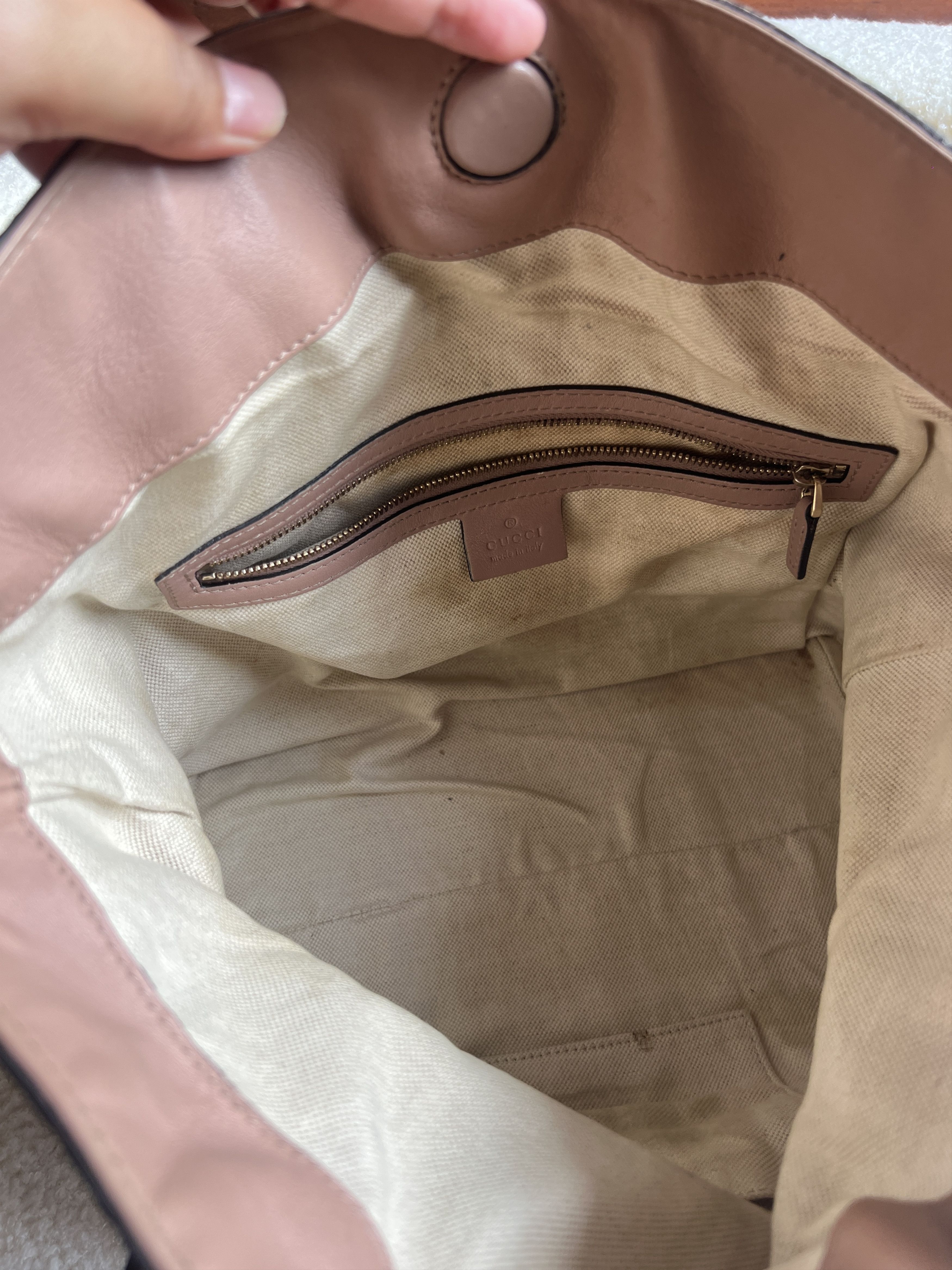 Gucci Guccissima Gucci Bree Crossbody Size ONE SIZE - 15 Thumbnail