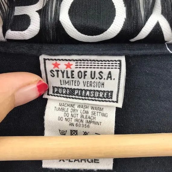 Boy London × Seditionaries Vtg 90’ BOY LONDON PUNK Cross Seditionaries Tee Shirt Sex Size US L / EU 52-54 / 3 - 6 Thumbnail