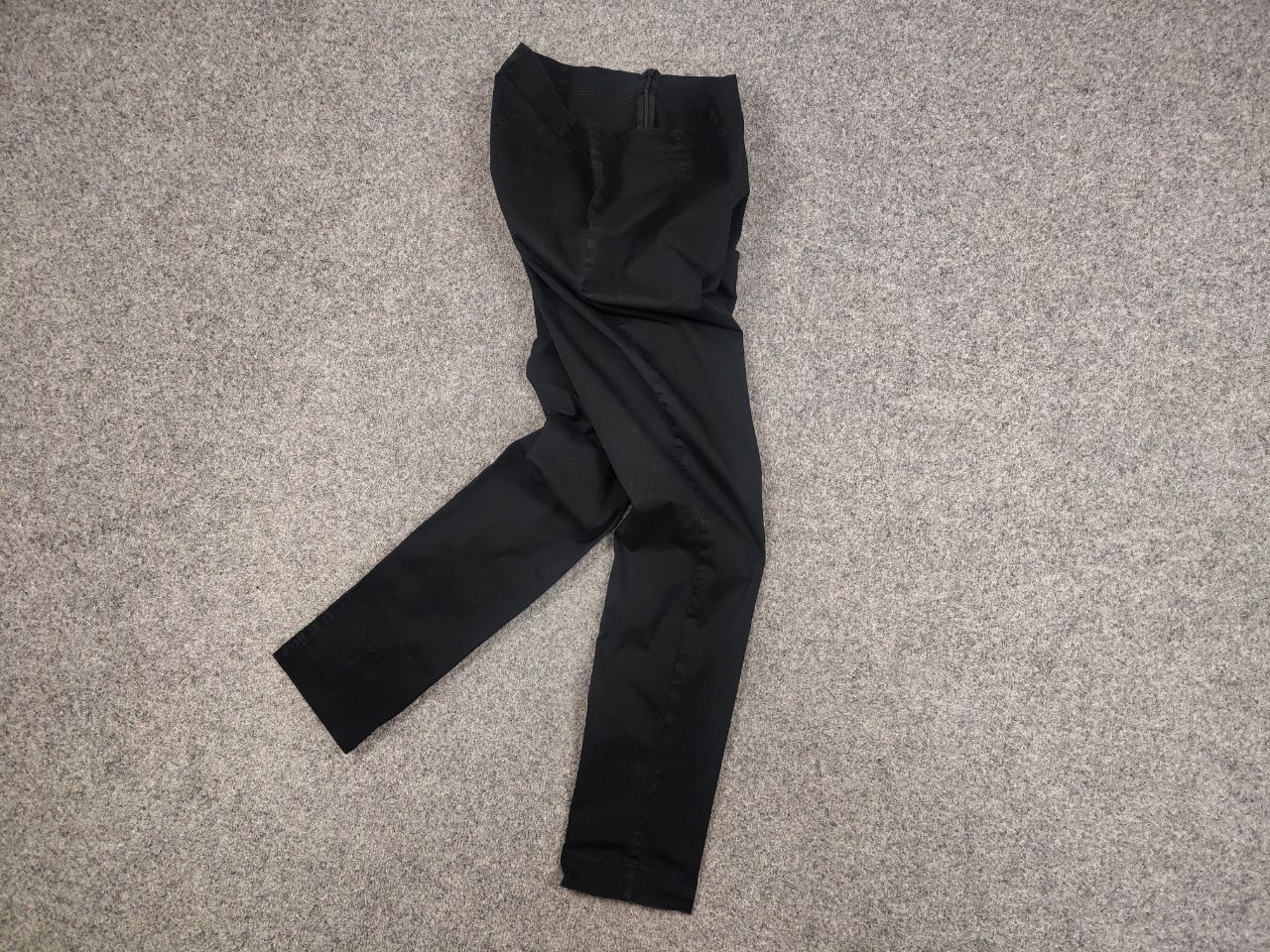 Rundholz Rundholz Black Label Ankle Cotton Elastane Black Zip Pants Size 40" / US 18 - 3 Thumbnail