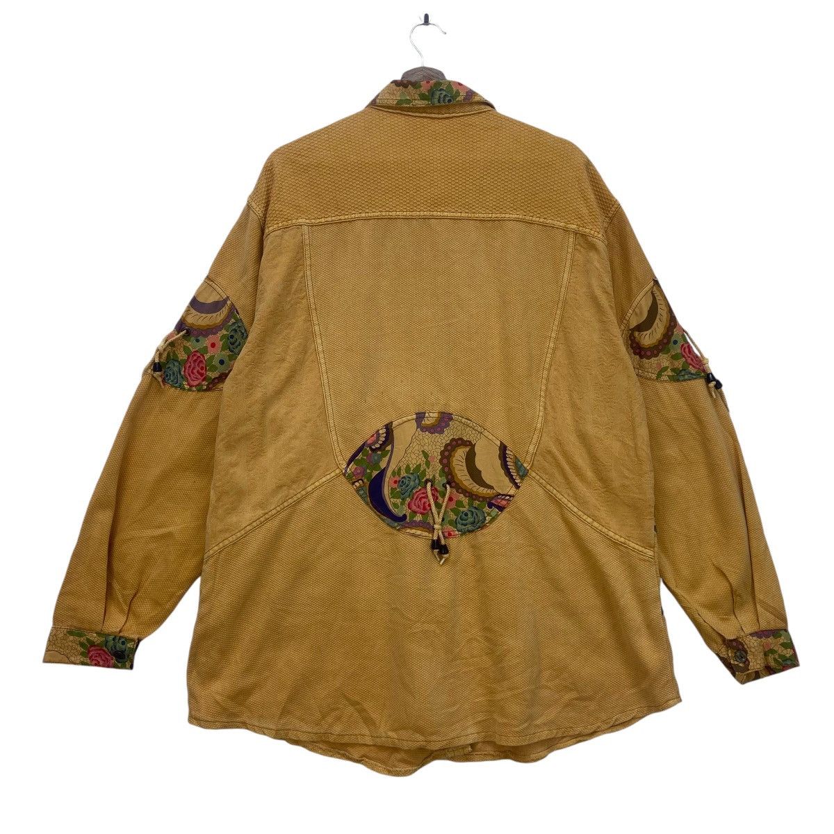 Japanese Brand Vintage Japanese Traditional Boro Sashiko Loose Jacket Size US M / EU 48-50 / 2 - 3 Thumbnail
