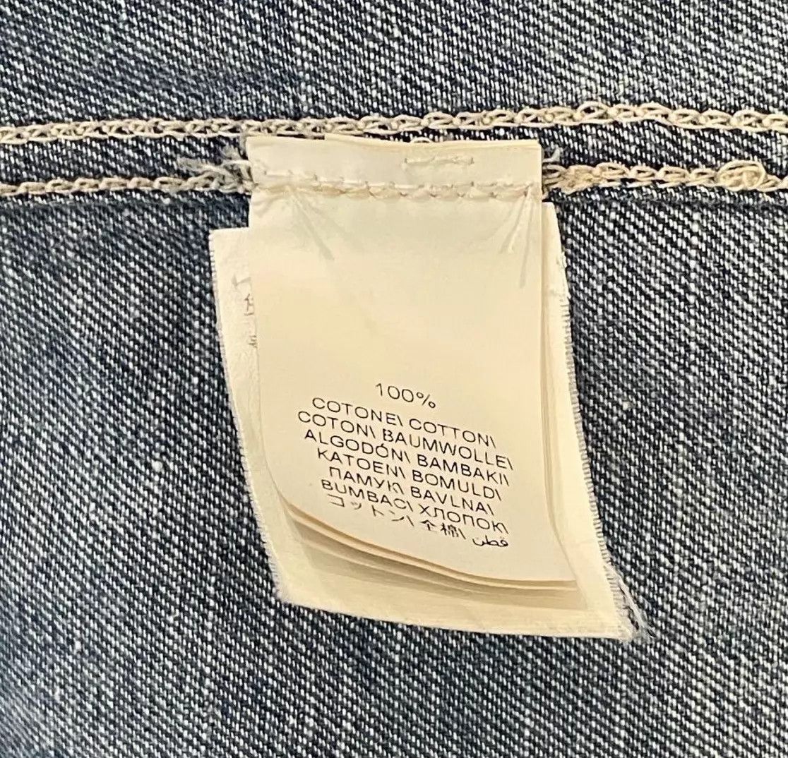 Brunello Cucinelli BC Blue Pocket LS Shirt XL (Bust 112) Casual Retro Size US XL / EU 56 / 4 - 5 Thumbnail