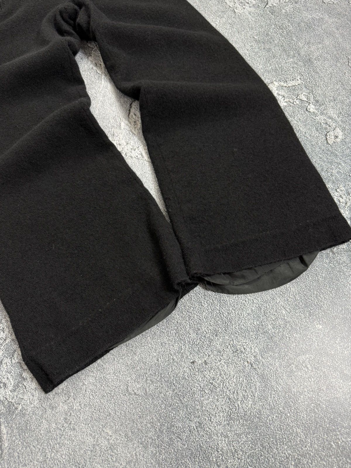 Chanel Chanel Vintage Wool Front adjustable waistband zip Pants Size 27" / US 4 / IT 40 - 2 Thumbnail