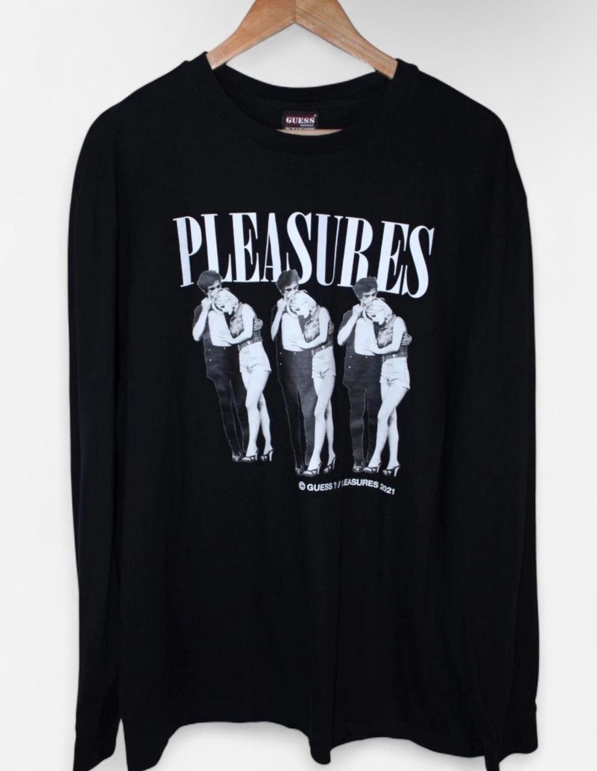 Guess × Pleasures Guess x Pleasures long sleeve shirt Size US XL / EU 56 / 4 - 1 Thumbnail