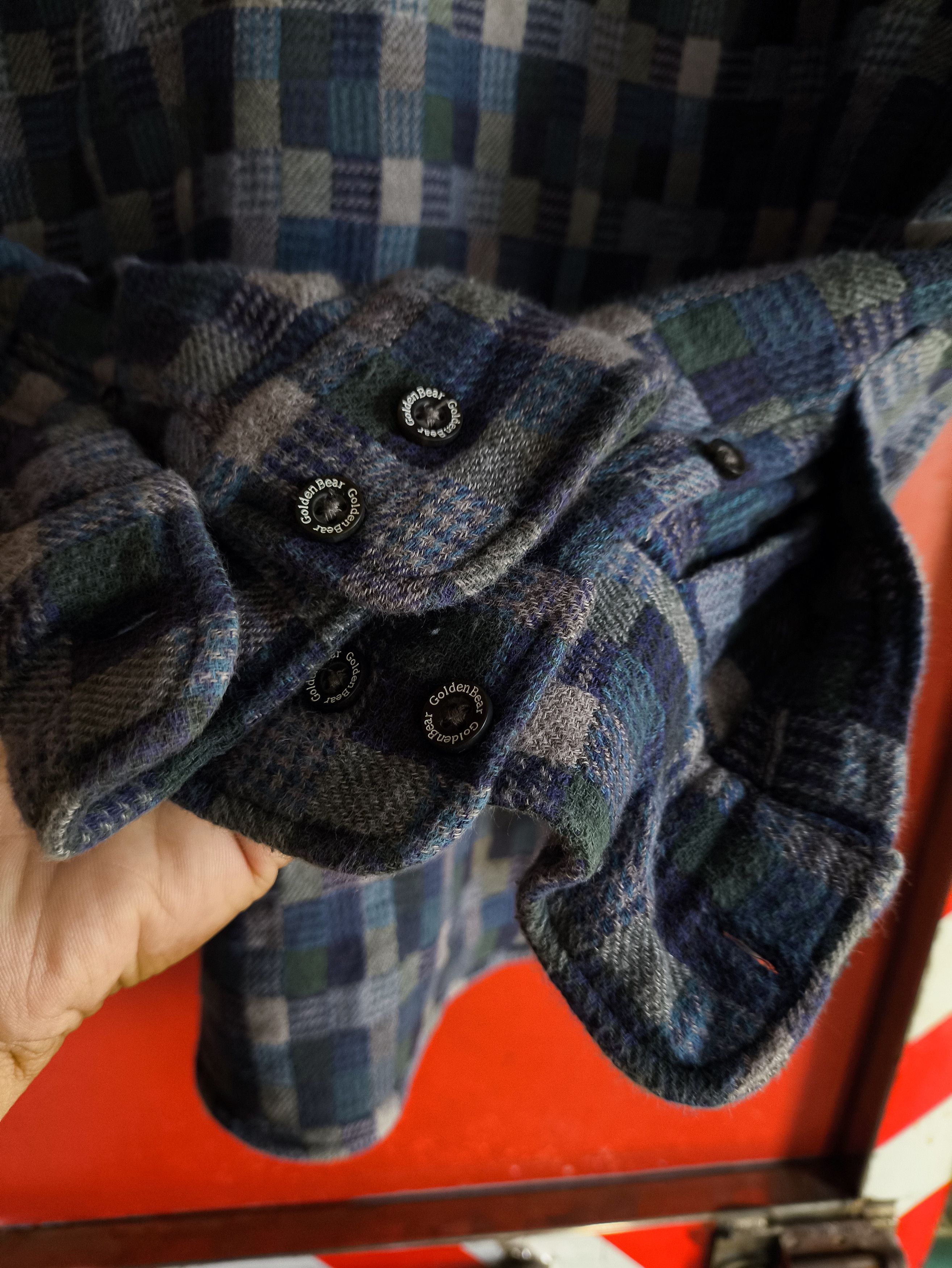 Golden Bear Vintage golden bear flannel shirt Size US M / EU 48-50 / 2 - 5 Thumbnail