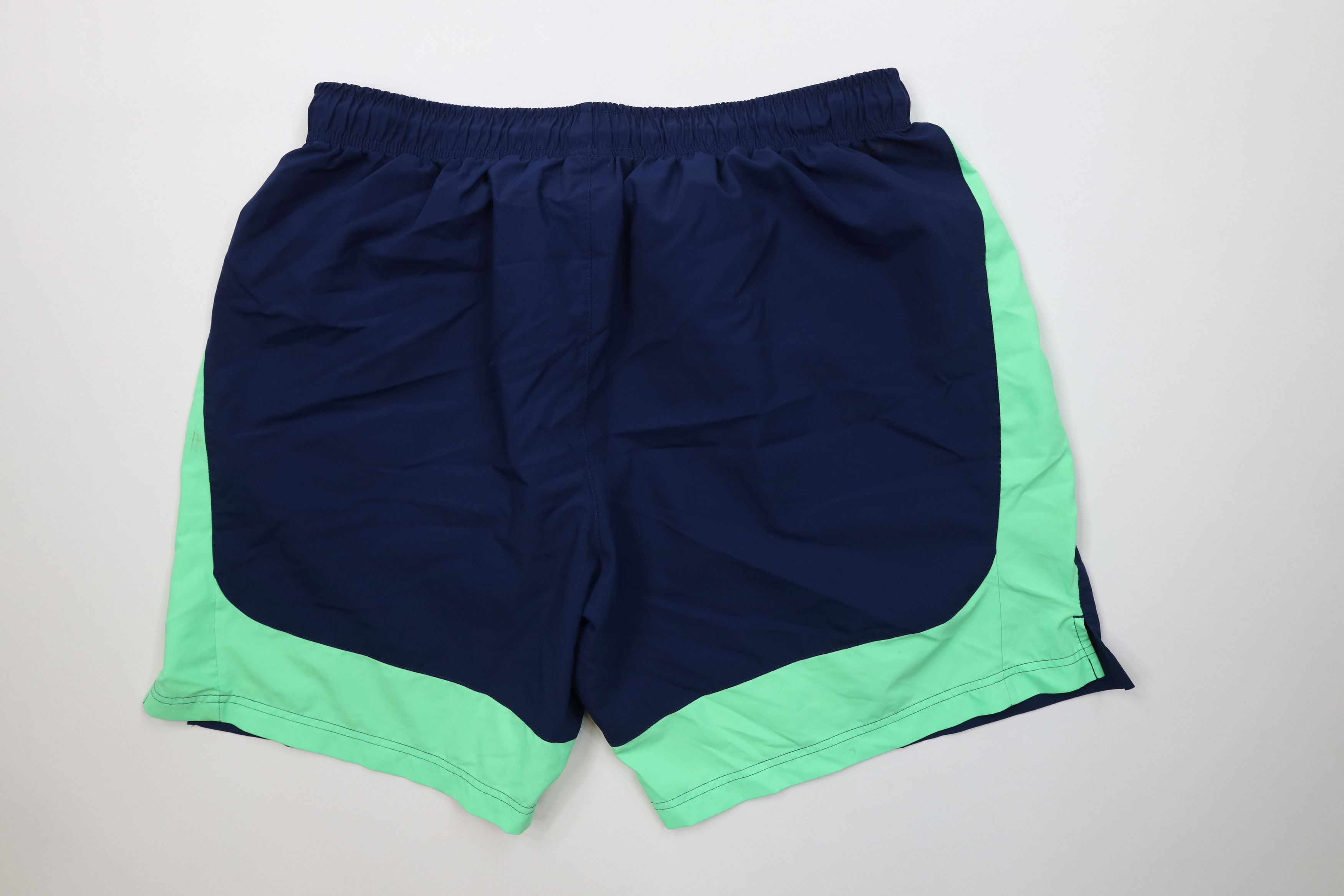 Nike Vintage Y2K Nike Scott Mini Swoosh Above Knee Shorts Blue Size US 38 / EU 54 - 10 Thumbnail