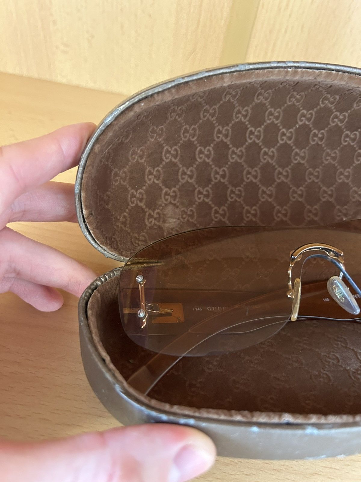 Gucci Gucci vintage sunglasses Size ONE SIZE - 10 Thumbnail