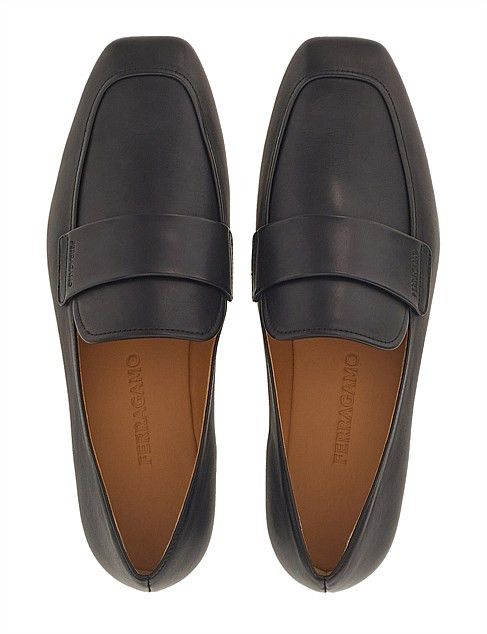 Salvatore Ferragamo o1s1rm1224 Saddle Loafers in Black Size US 6 / EU 39 - 4 Thumbnail