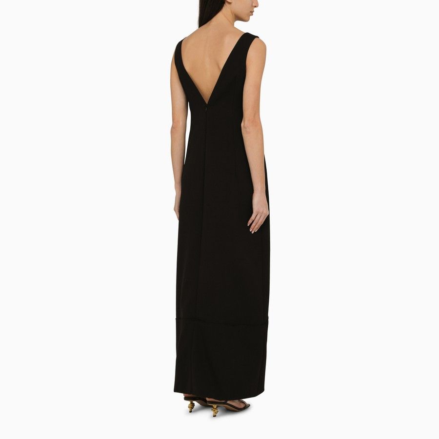 Jil Sander o1d2blof0824 Long Dresses in Black Size XS / US 0-2 / IT 36-38 - 3 Thumbnail