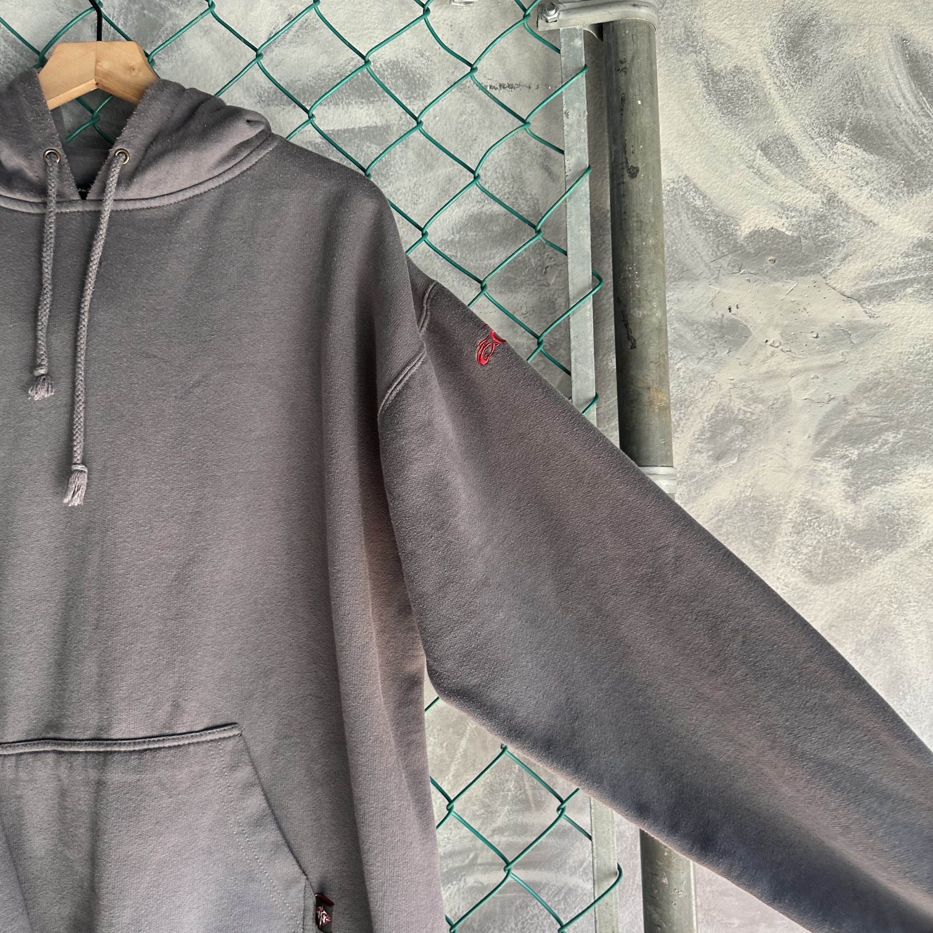 Other Vintage Orange County Choppers Hoodie Mens 2XL Plain Gray Size US XXL / EU 58 / 5 - 5 Thumbnail