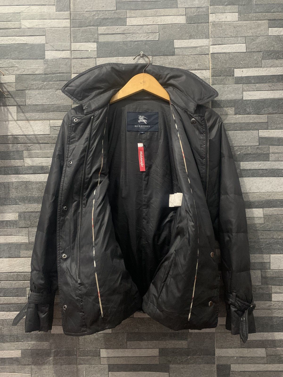 Burberry BURBERRY Puffer jacket with belt Size S / US 4 / IT 40 - 4 Thumbnail
