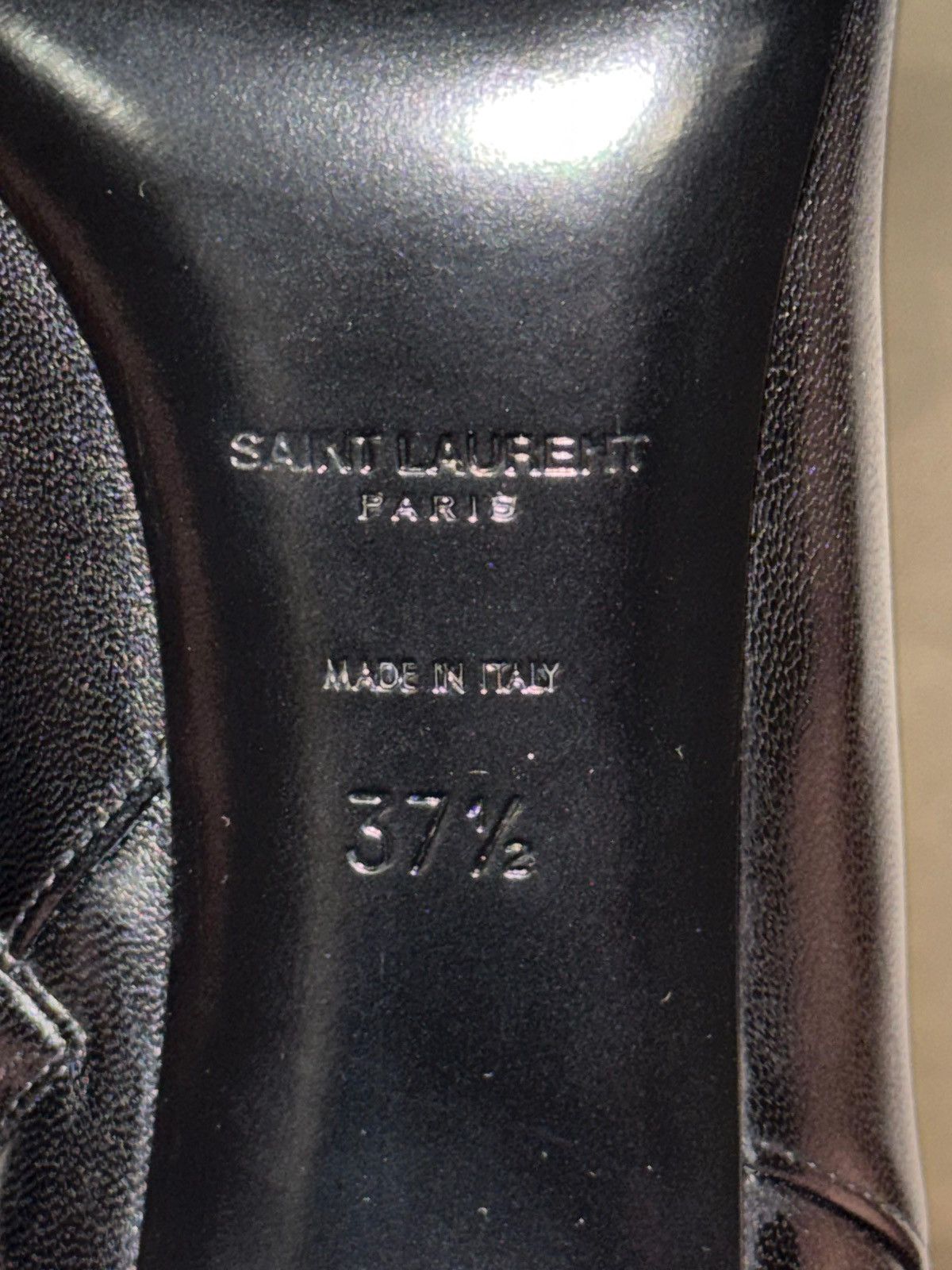 Saint Laurent Paris Saint Laurent LouLou Boots Womens 37.5 Size US 7.5 / IT 37.5 - 14 Thumbnail