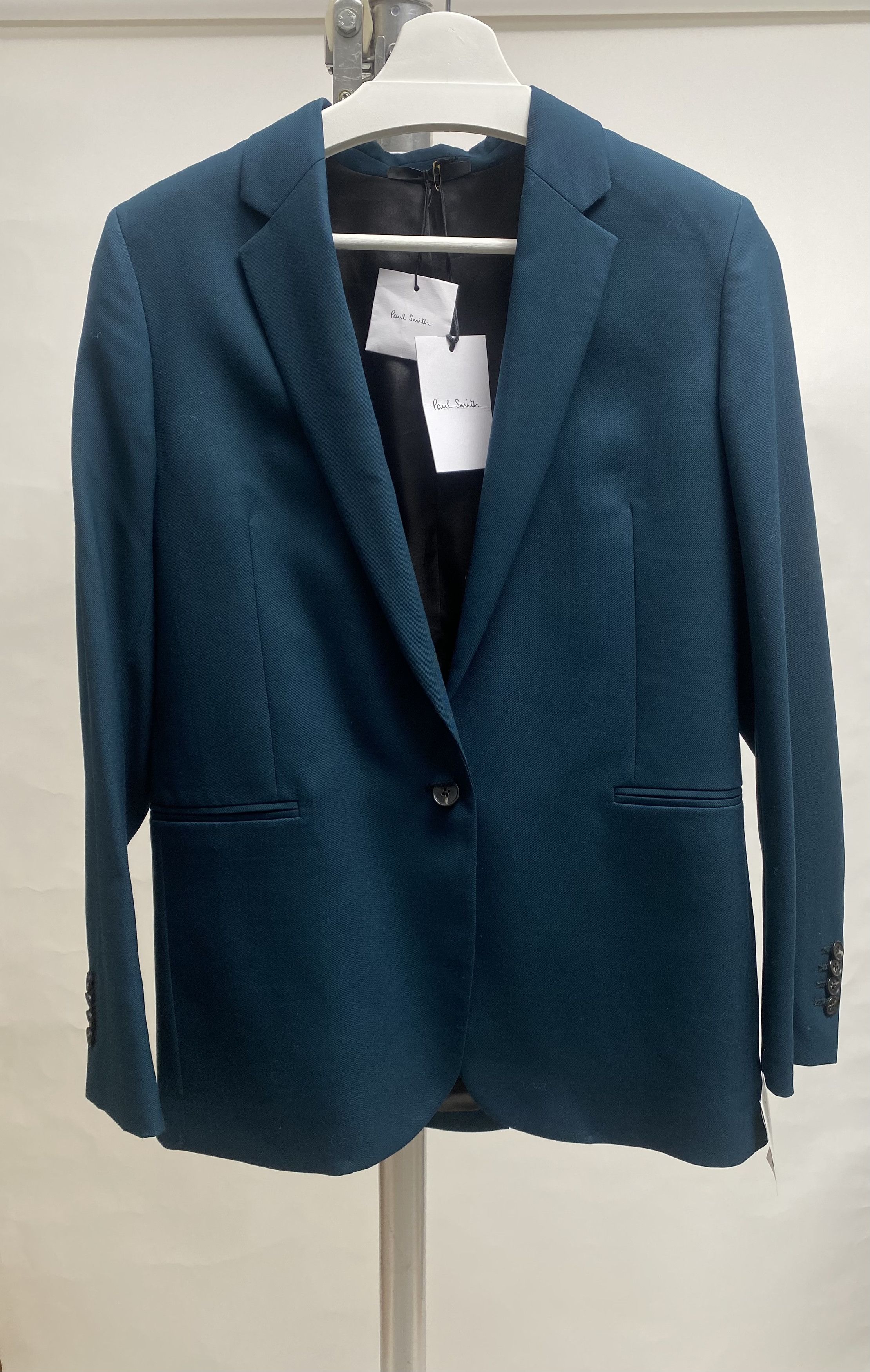 Paul Smith Teal Blazer