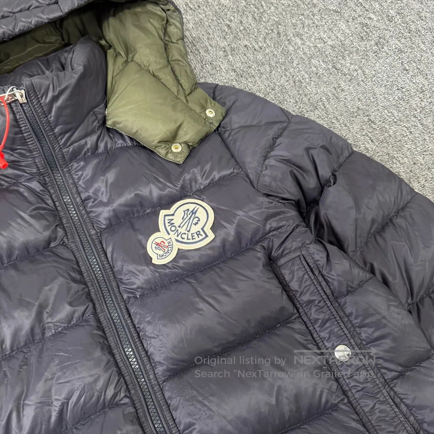 Moncler Moncler Bramant dual-standard logo hooded down jacket| Size US M / EU 48-50 / 2 - 4 Thumbnail