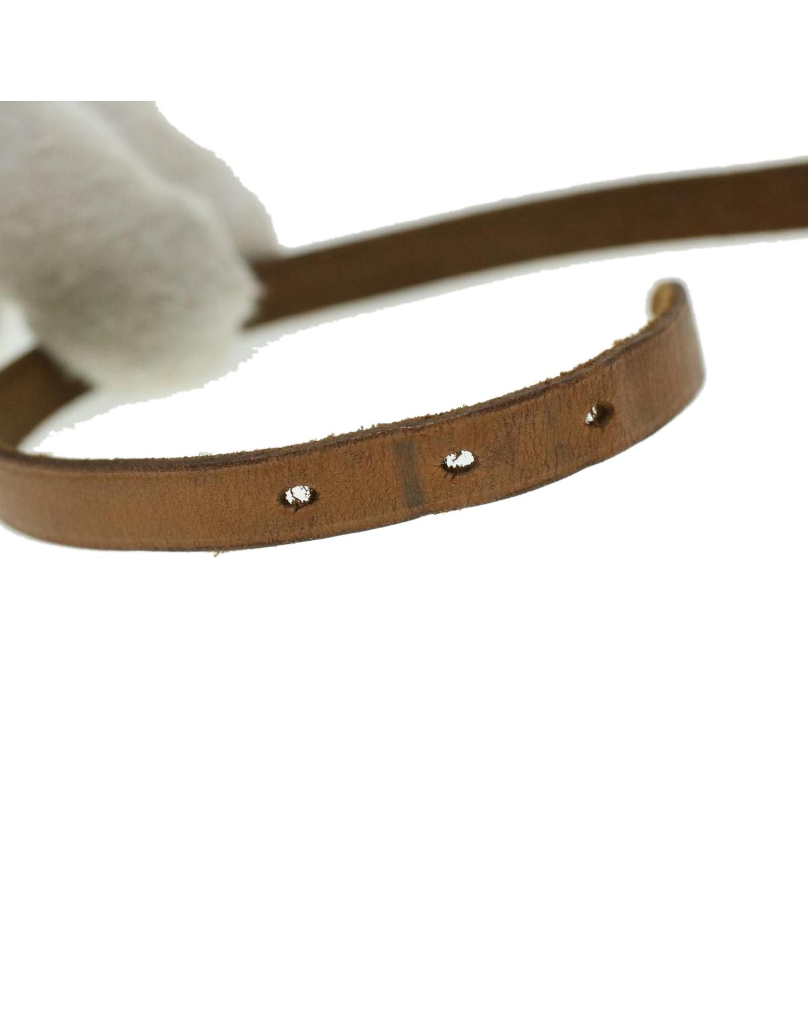 image of Hermes Hapi 3 Leather Belt in Beige, Women's