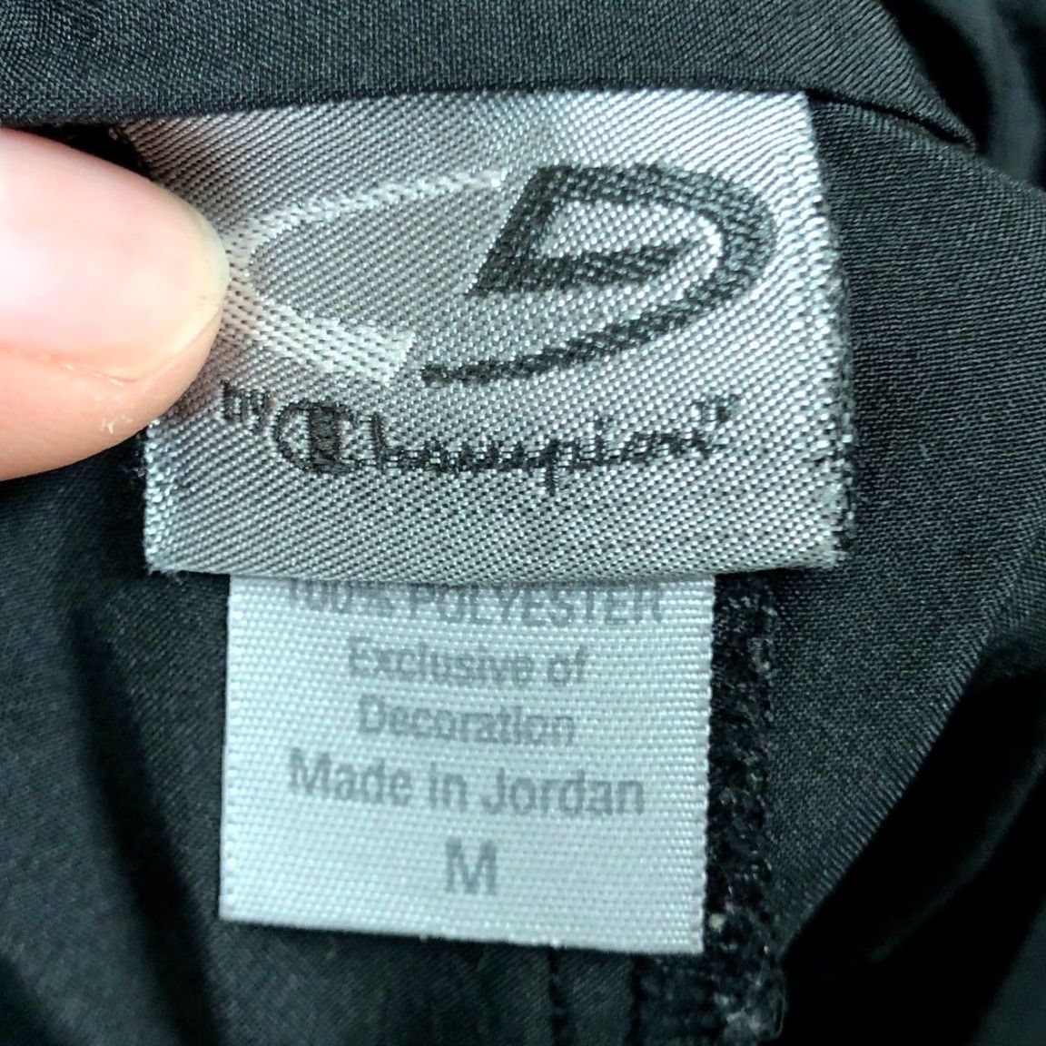 Champion Champion Pants Women Black Capri Athletic Lounge Casual Medium Size 32" / US 10 / IT 46 - 5 Thumbnail