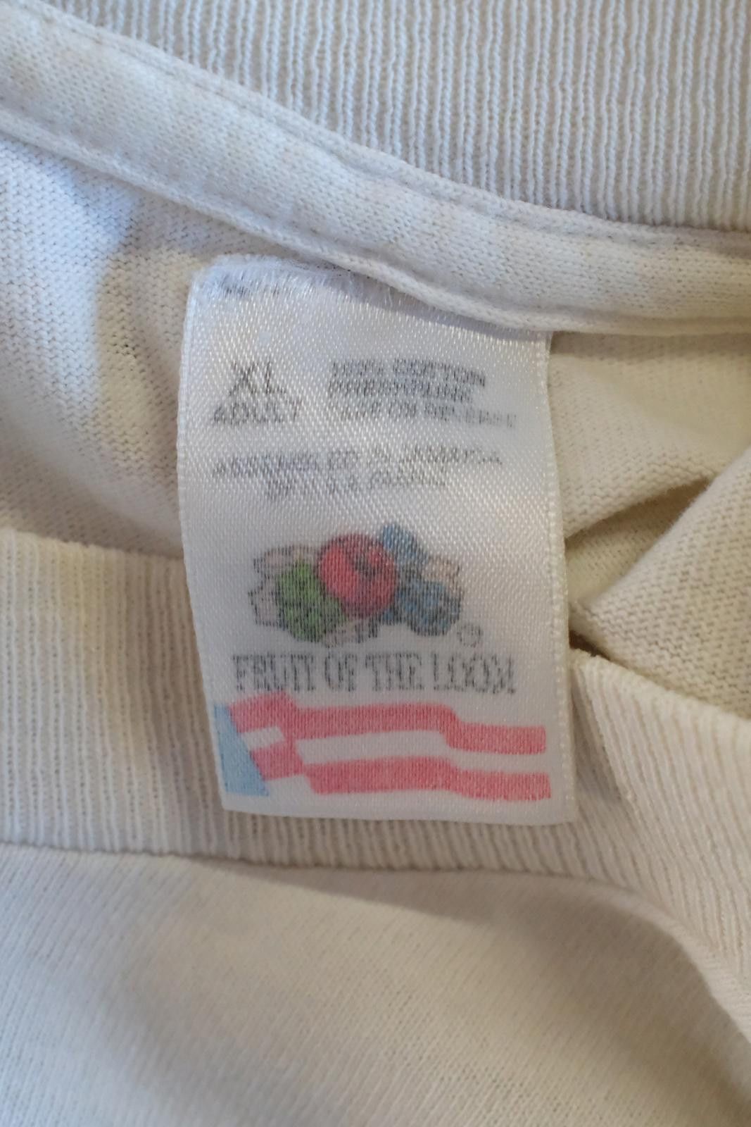 Fruit Of The Loom 90's Fruit of The Loom Even Furthur 1996 T-Shirt Size XL / US 12-14 / IT 48-50 - 7 Thumbnail