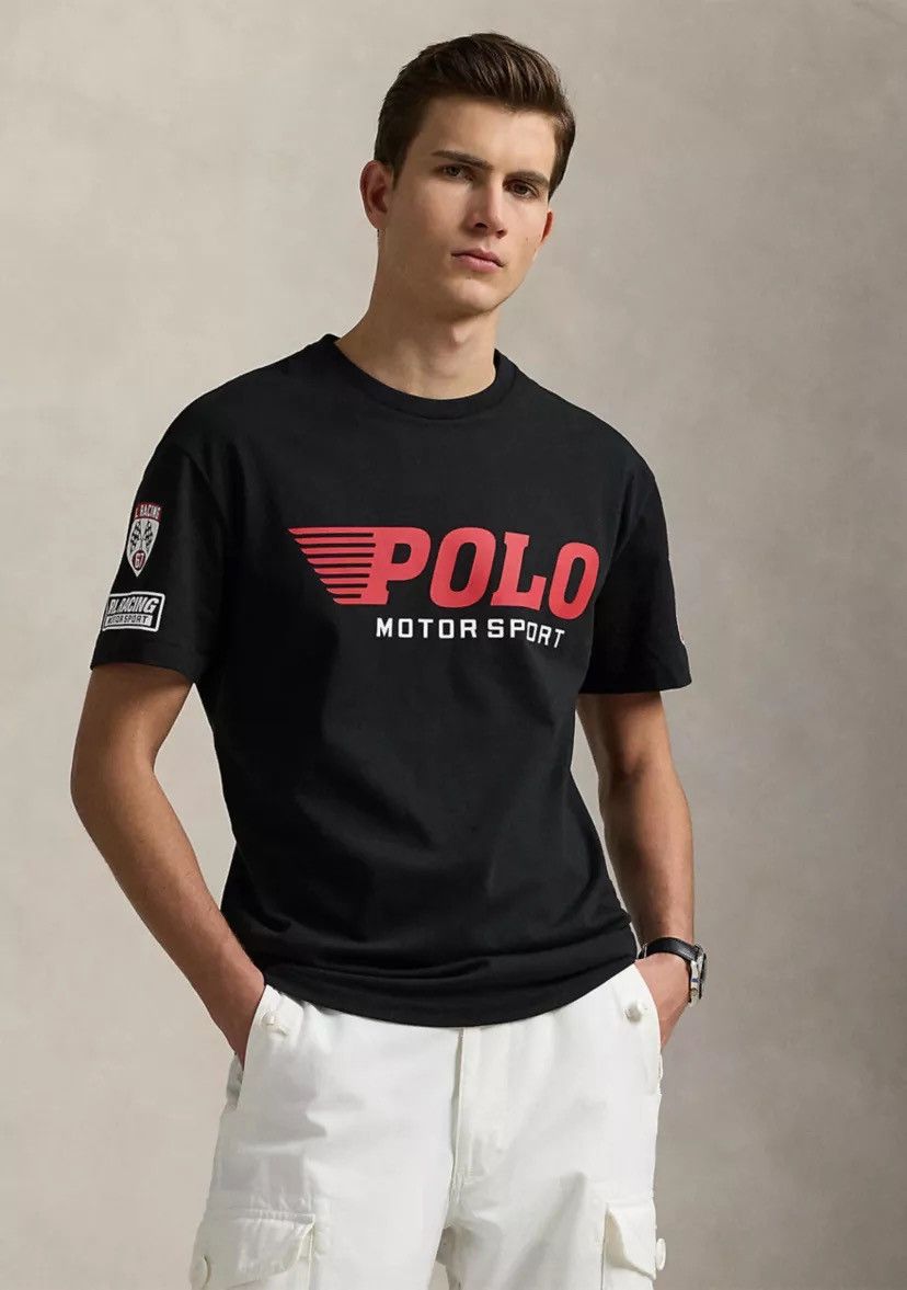 Polo Ralph Lauren Polo Ralph Lauren Classic Fit Jersey Graphic black XL Size US XL / EU 56 / 4 - 2 Thumbnail