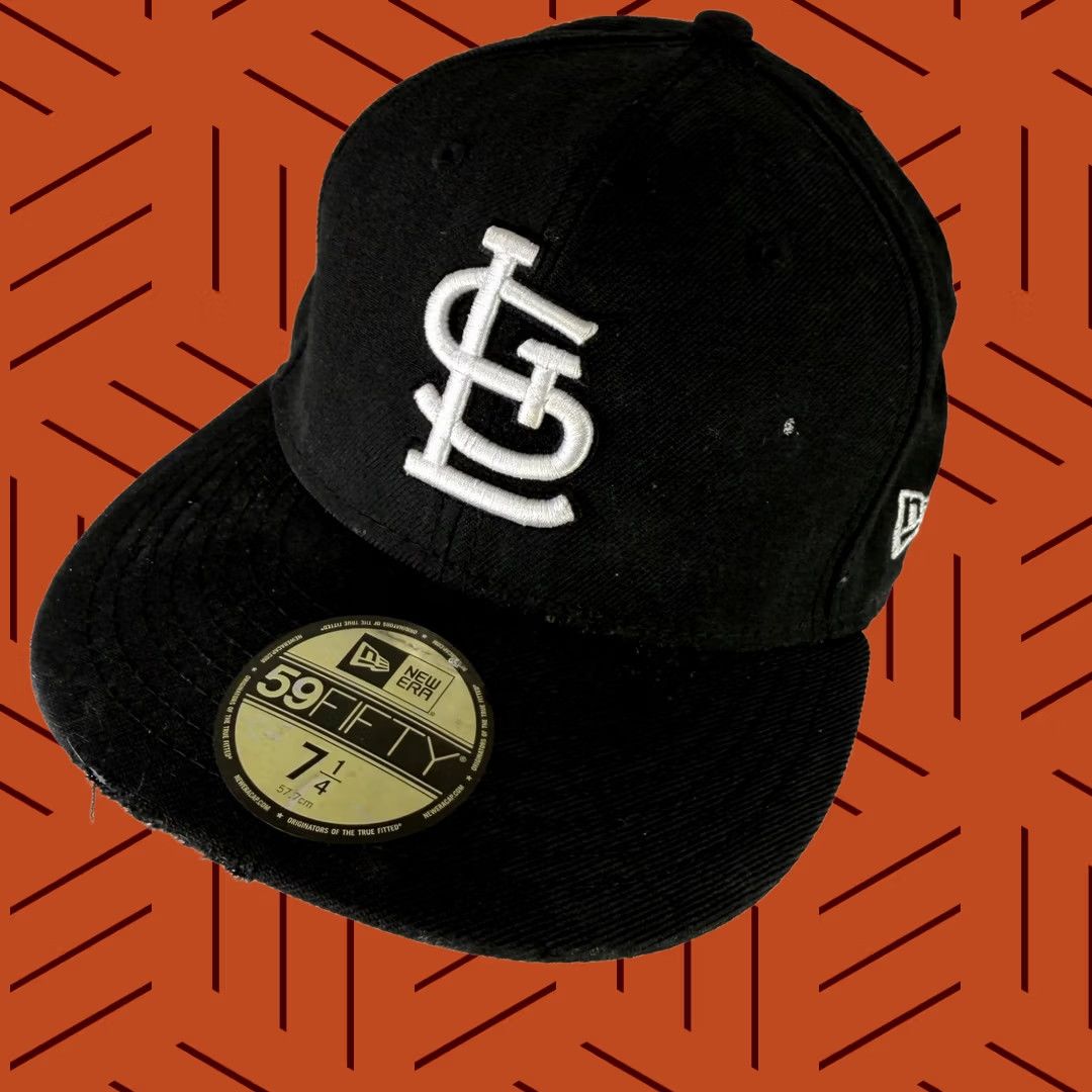 New Era × Stussy Stussy x New Era LA Cap (Black, 7 1/4) | Grailed
