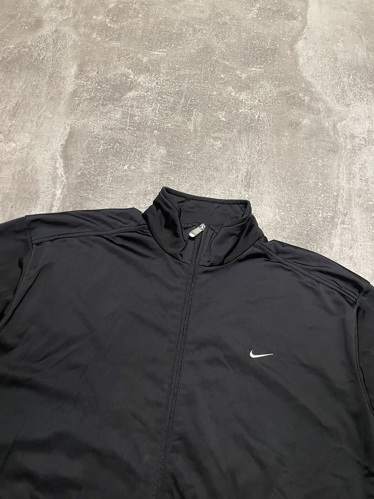 Nike Vintage Nike Track Jacket Drill 90s Size US XL / EU 56 / 4 - 2 Thumbnail