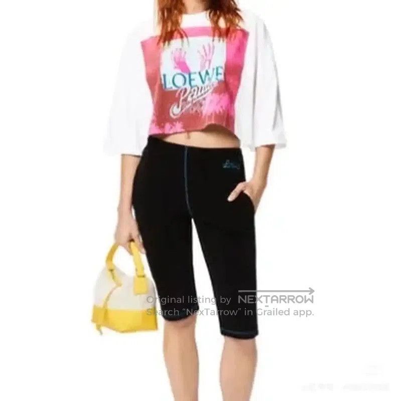 Loewe Loewe Blue Casual Pants for Women . Size 23" - 2 Thumbnail