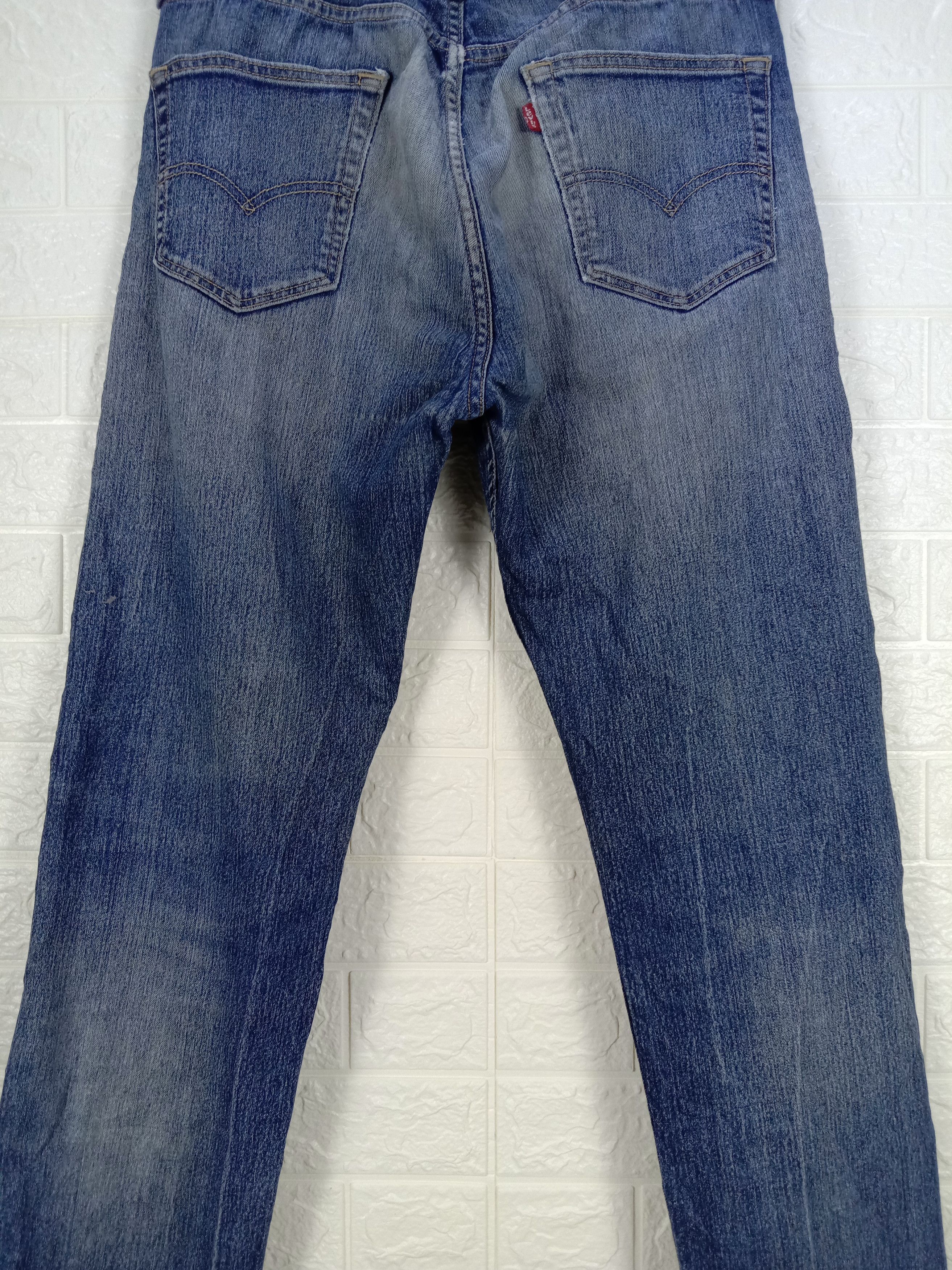 Levi's Vintage Levi's 505 Jeans Earth Tone Ripped Denim Size US 33 - 7 Thumbnail