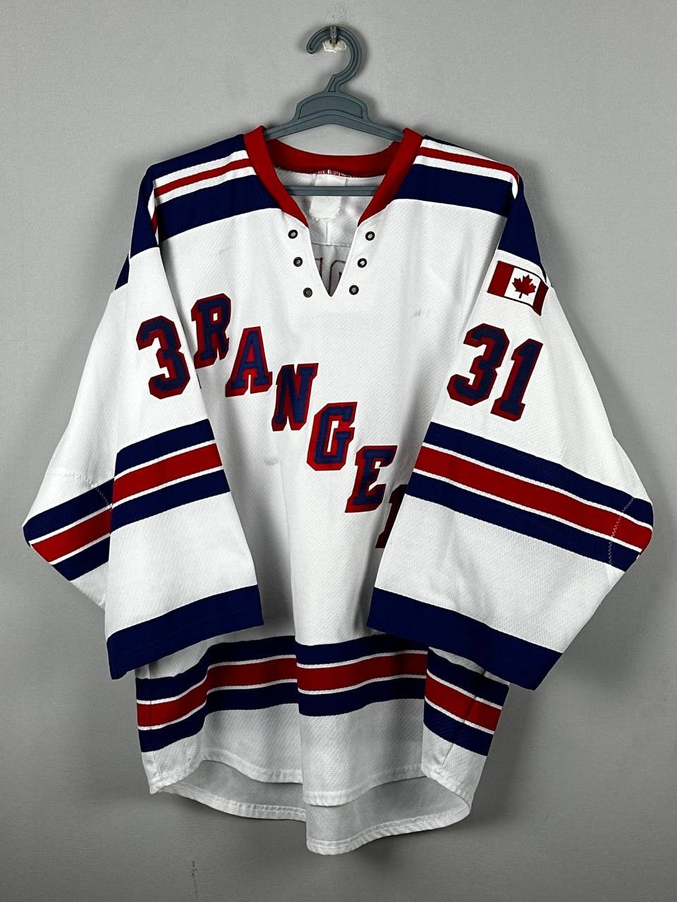 Ccm Vintage New York Rangers NHL Hockey jersey Size US L / EU 52-54 / 3 - 1 Thumbnail
