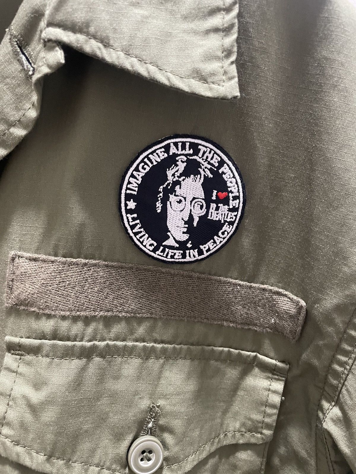 GU × If Six Was Nine × Japanese Brand GU military shirt with the beatles patch Size US M / EU 48-50 / 2 - 5 Thumbnail