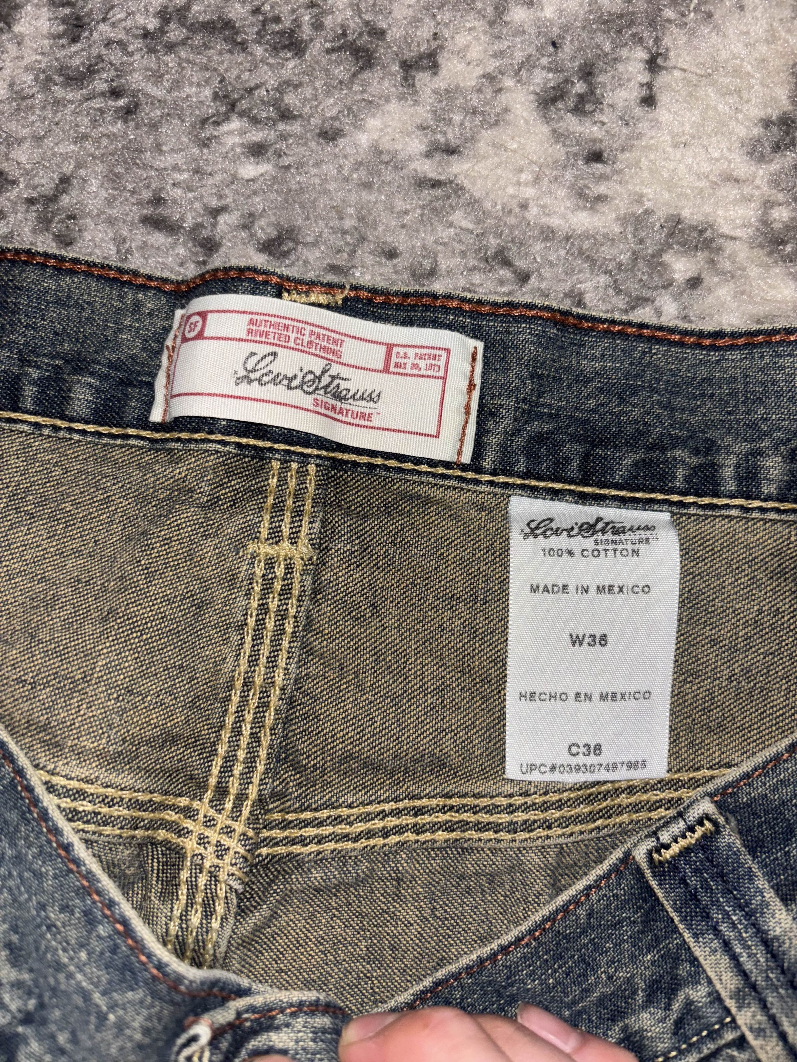 Levi's Y2K Levi's Strauss Baggy Jorts Size US 36 / EU 52 - 6 Thumbnail