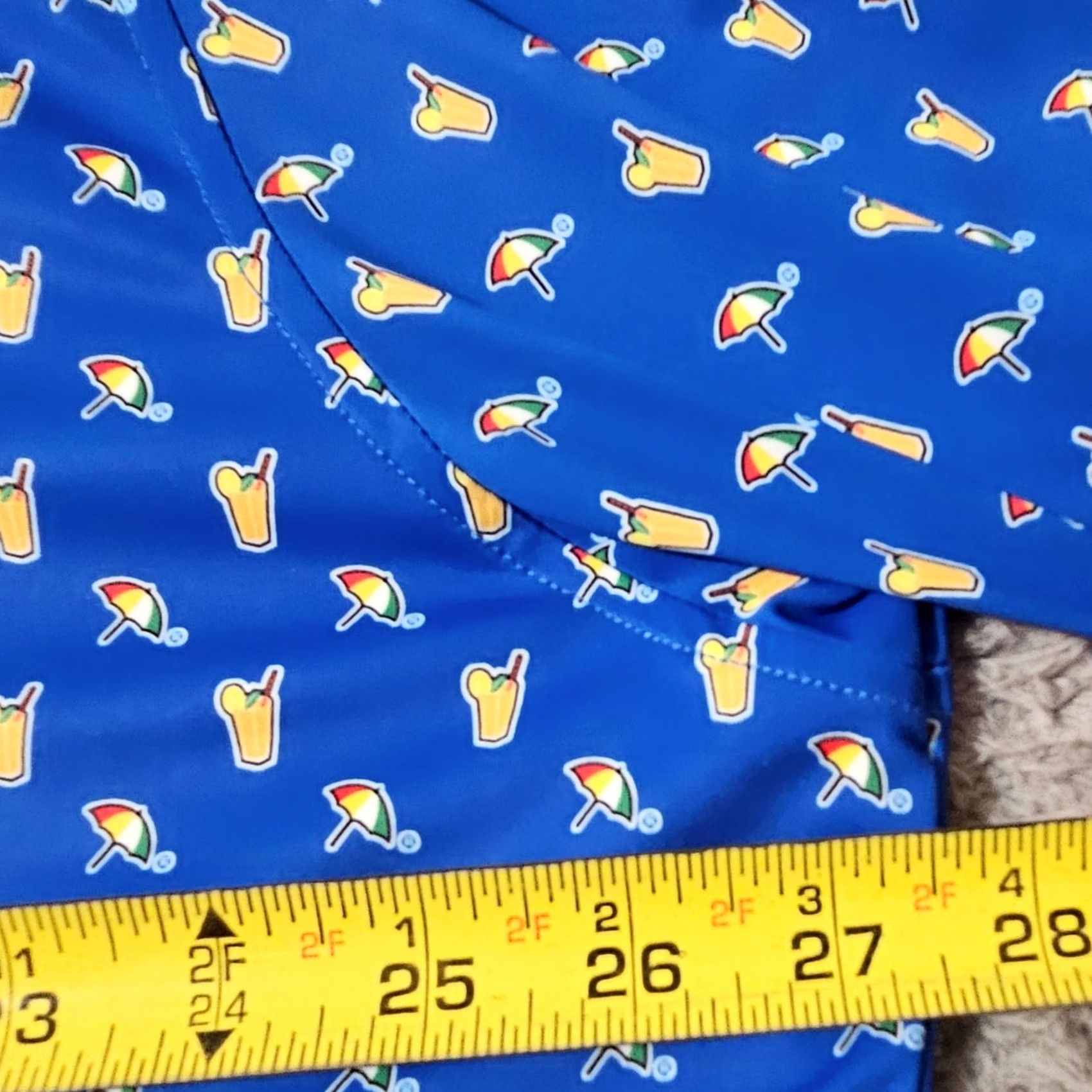 Vintage Fanatics Arnold Palmer Invitational All Over Button up Shirt Size XL Bamboo S/S Size US XL / EU 56 / 4 - 6 Thumbnail
