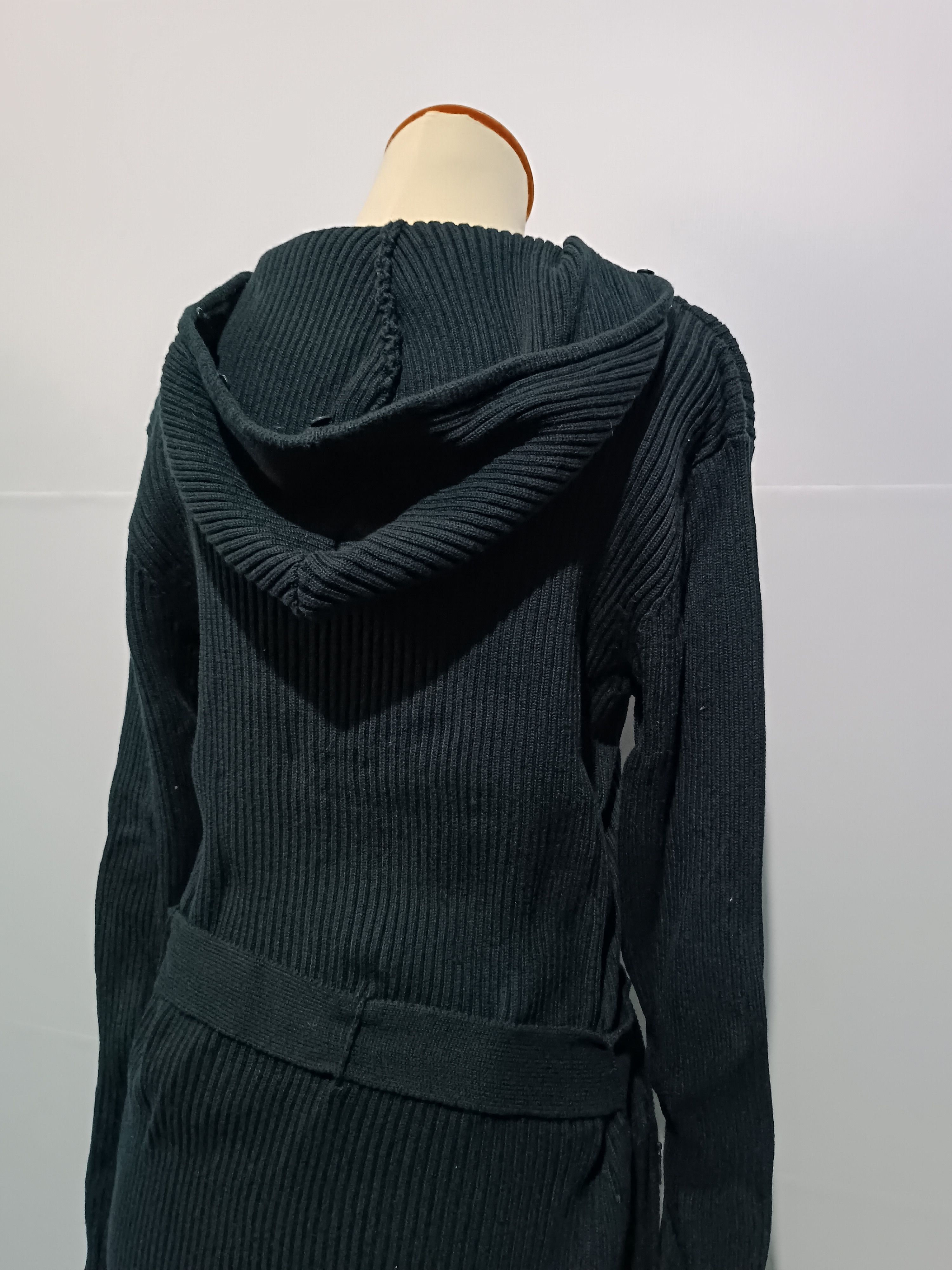 In The Attic × Japanese Brand In The Attic Long Knitwear Hoodie Jacket Size US M / EU 48-50 / 2 - 3 Thumbnail