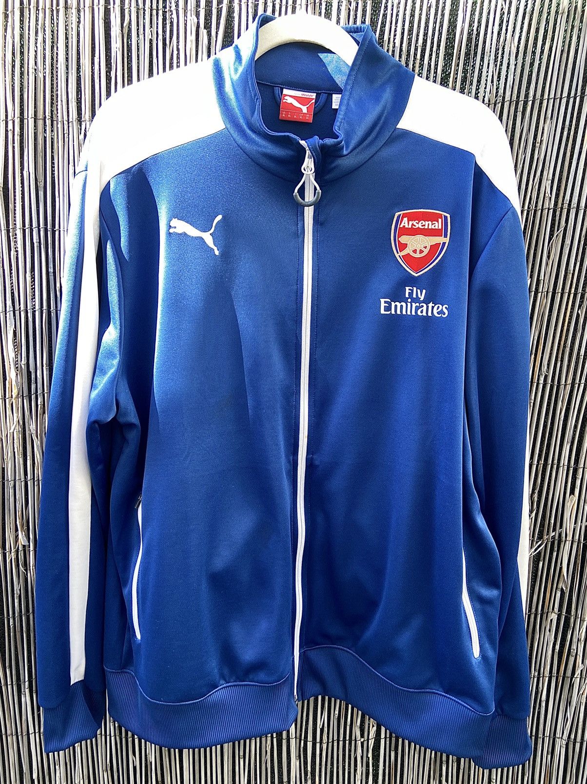 Puma Puma - Arsenal 2014/15 Football/Soccer Warmup Jacket Size US XL / EU 56 / 4 - 1 Thumbnail