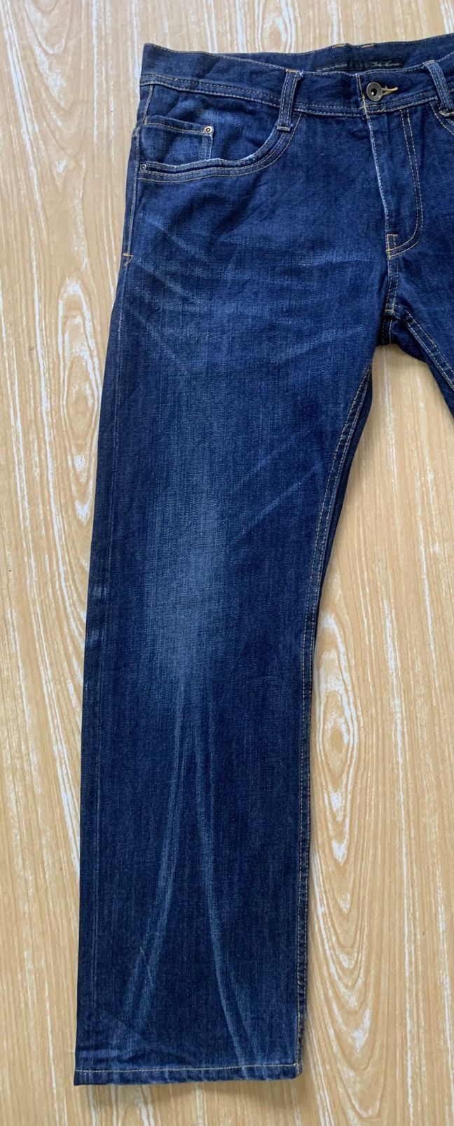 Issey Miyake × Tete Homme Rare..Tete Homme Denim Jeans Pants Size US 32 / EU 48 - 12 Thumbnail