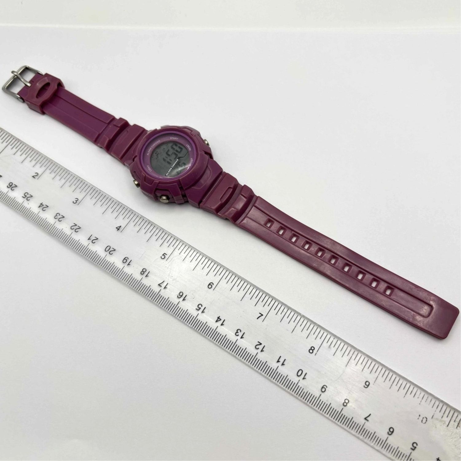 Other Purple Digital Accutime Men's Watch Size ONE SIZE - 4 Thumbnail