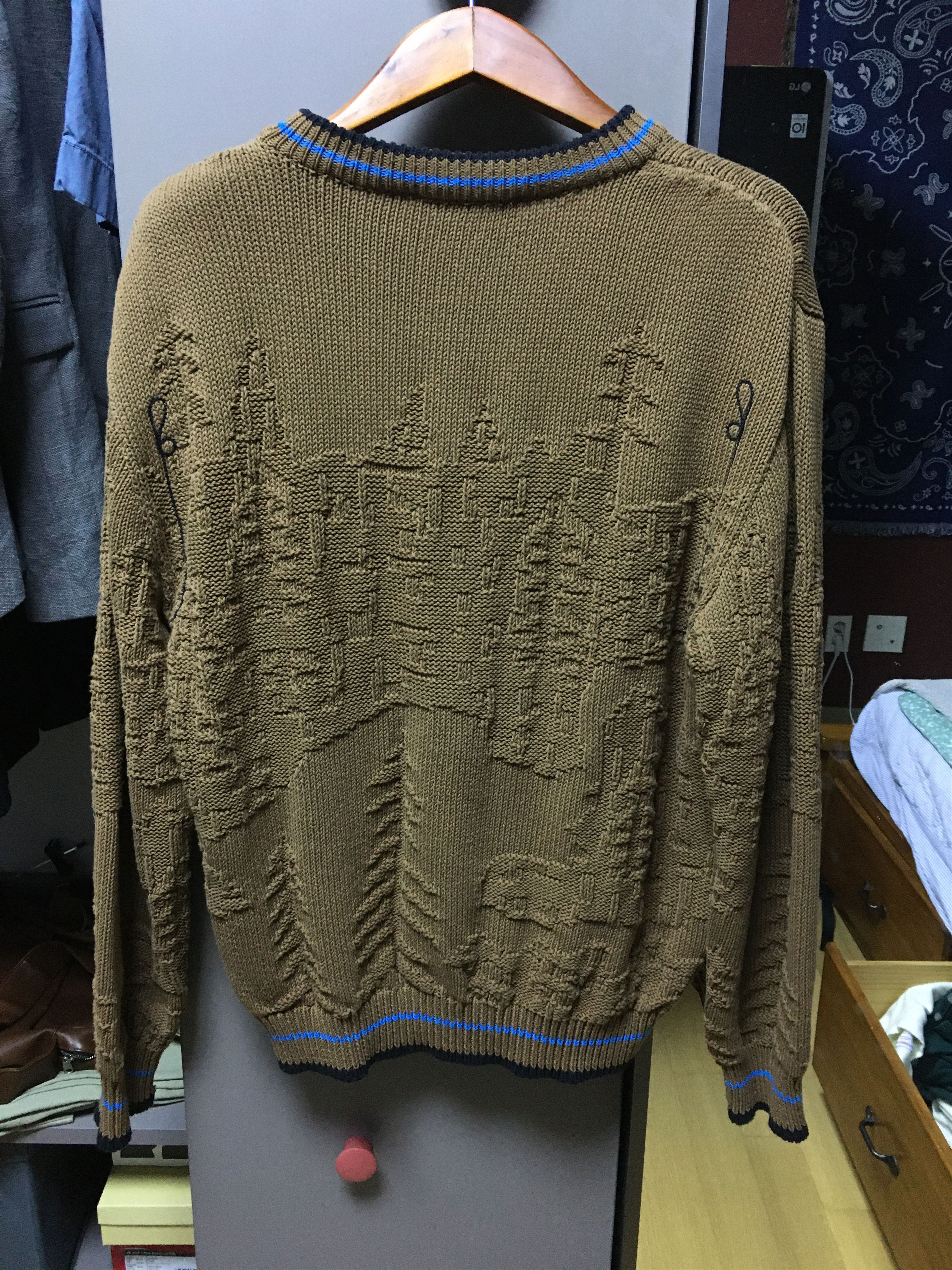 Kiko Kostadinov [NEVER WORN] kiko kostadiov fitz knit russet brown size 46 Size US M / EU 48-50 / 2 - 2 Thumbnail