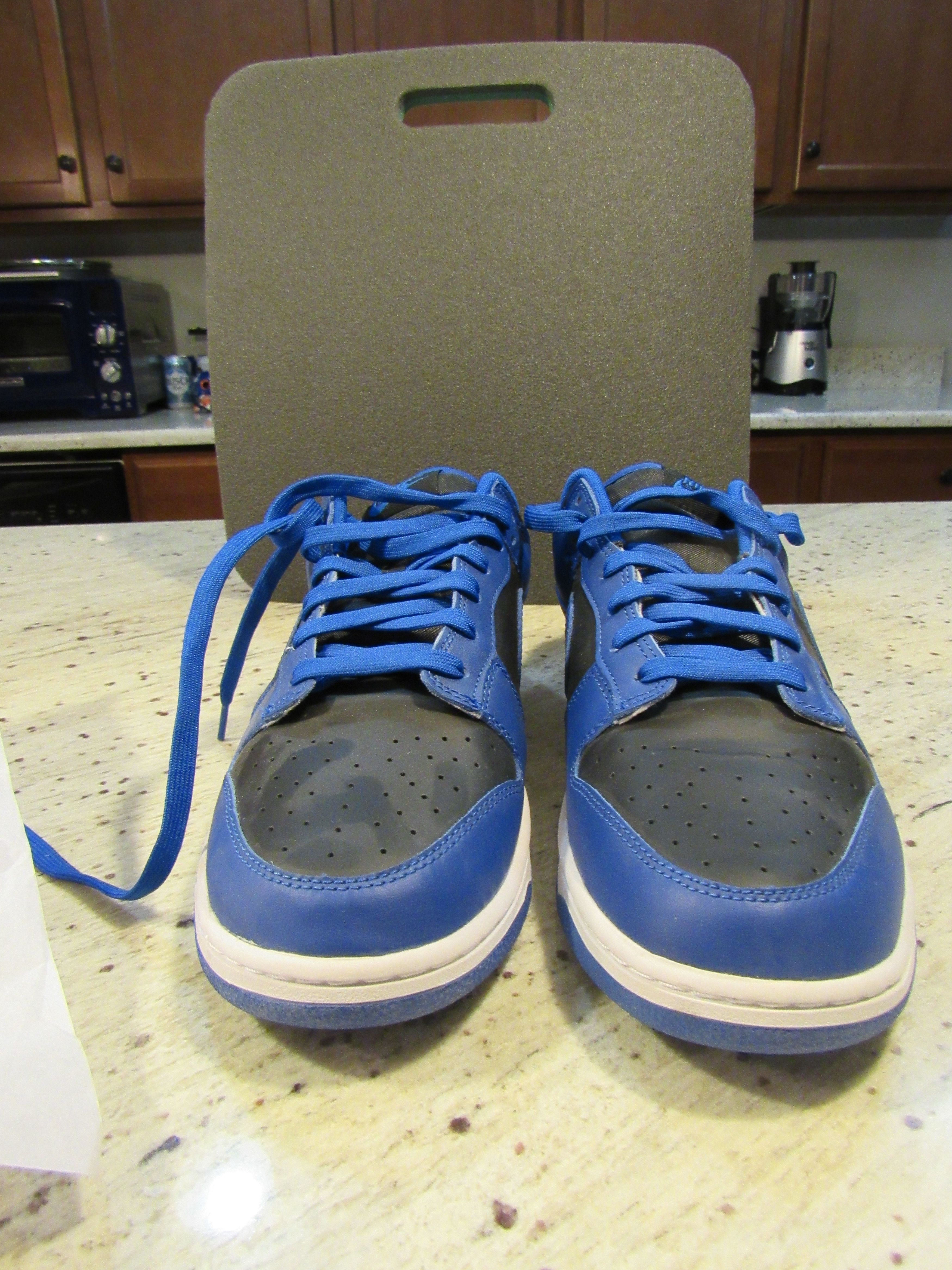 Nike Dunk Low 'Hyper Cobalt' Size US 12.5 / EU 45-46 - 4 Thumbnail