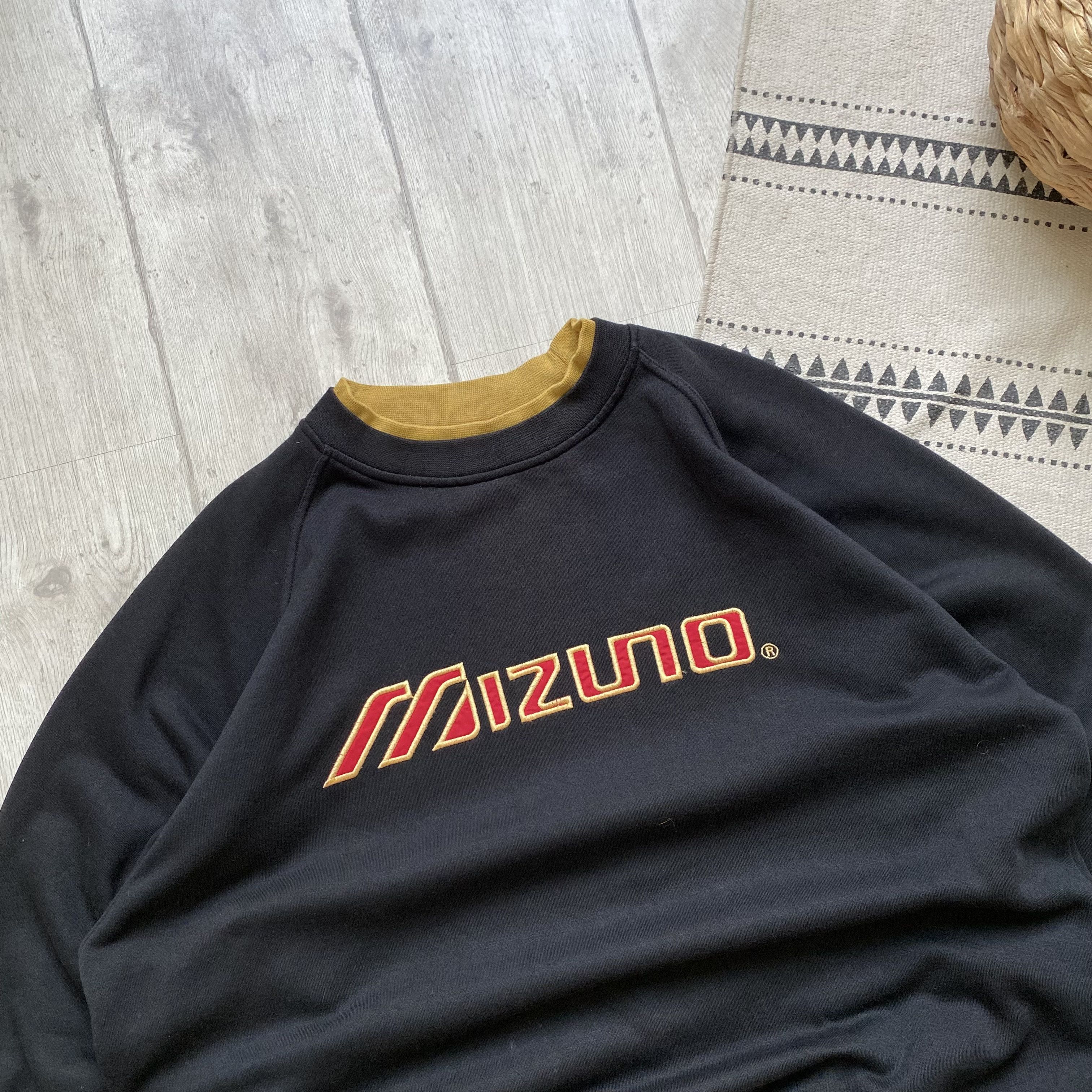 Mizuno Japanese Vintage 80-90s Mizuno Boxy Sweatshirt Boxy fit Size US L / EU 52-54 / 3 - 2 Thumbnail