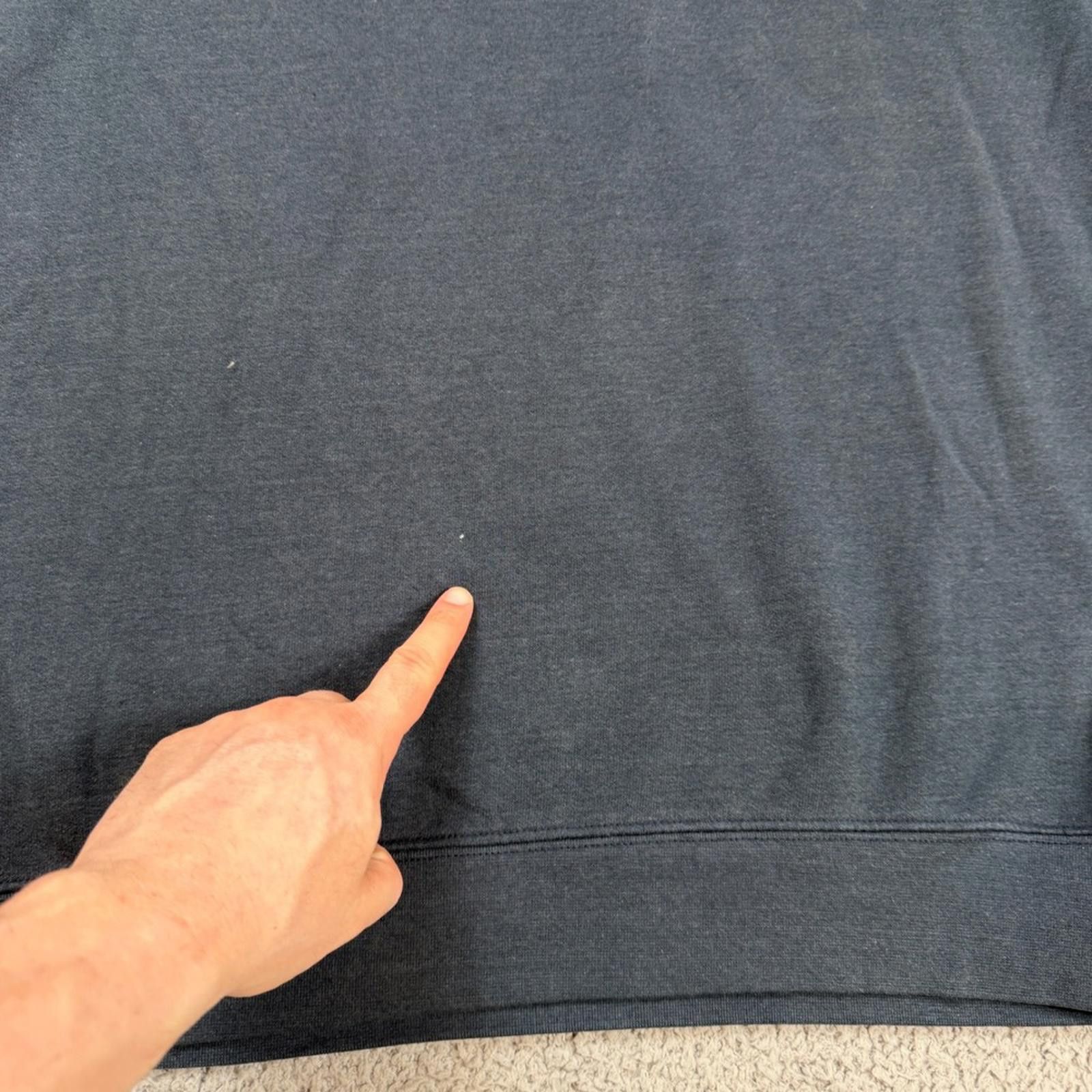 Carhartt Carhartt Mens 2XL Charcoal Gray Crewneck Sweatshirt Relaxed Size US XXL / EU 58 / 5 - 6 Thumbnail