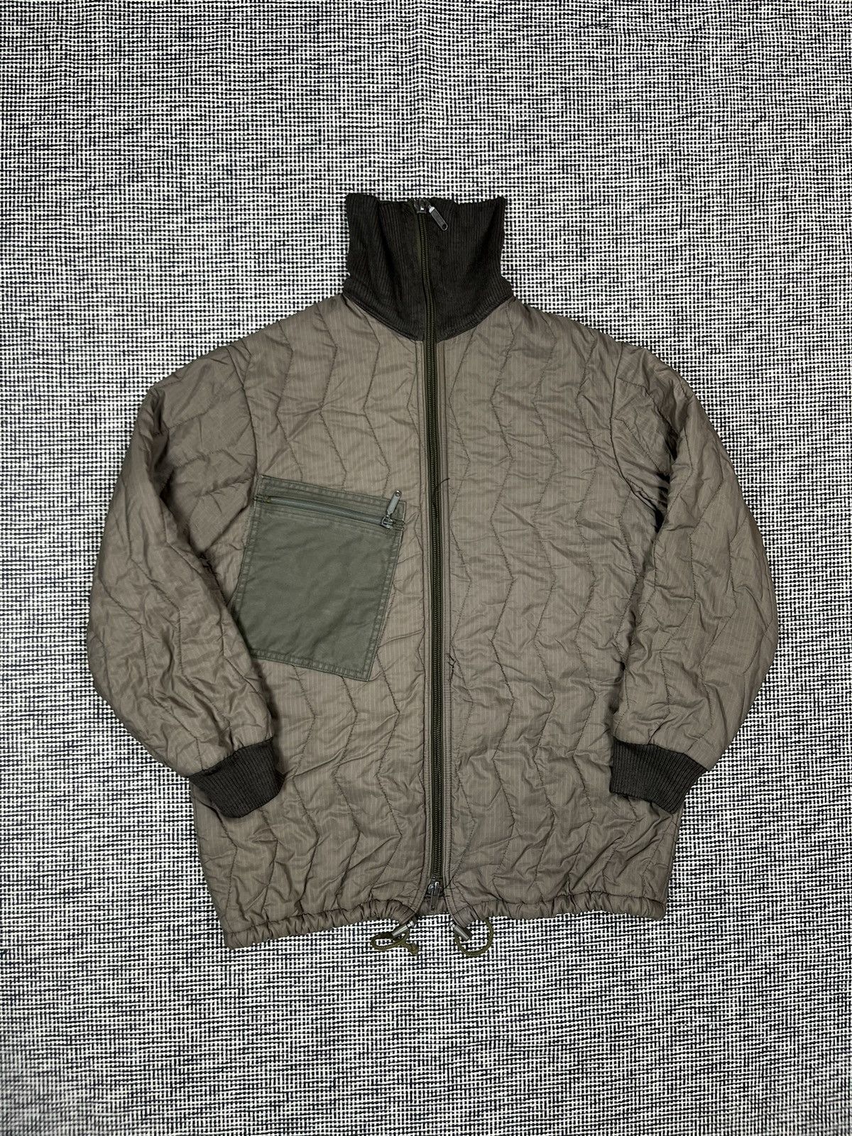 Vintage Vintage 80s German bundeswehr liner jacket cargo Size US M / EU 48-50 / 2 - 2 Thumbnail