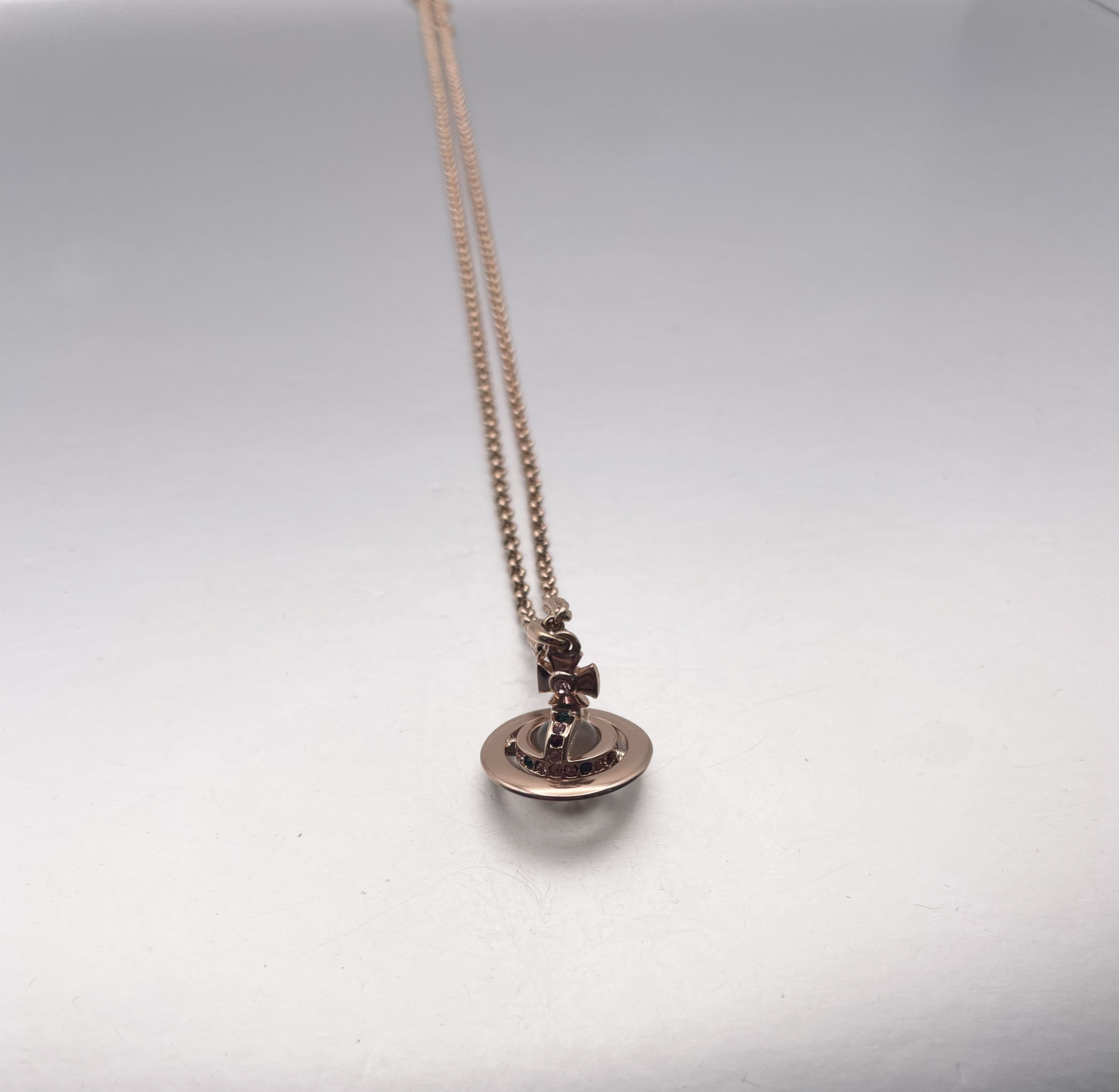 Vivienne Westwood Orb Necklace Size ONE SIZE - 2 Thumbnail
