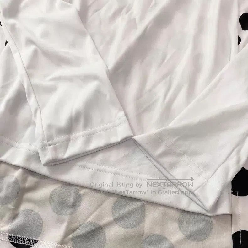 Comme des Garcons Comme Des Garcons Black and white polka dot irregular long Size XS / US 0-2 / IT 36-38 - 6 Thumbnail