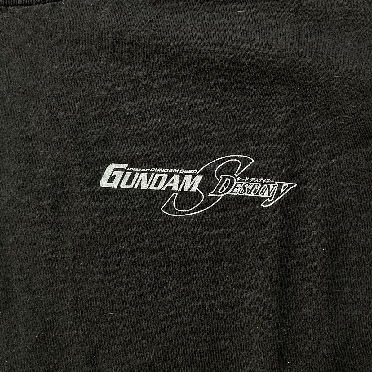 Vintage Vintage 2007 Mobile Suit Gundam SEED Destiny Anime Shirt Size US L / EU 52-54 / 3 - 6 Thumbnail