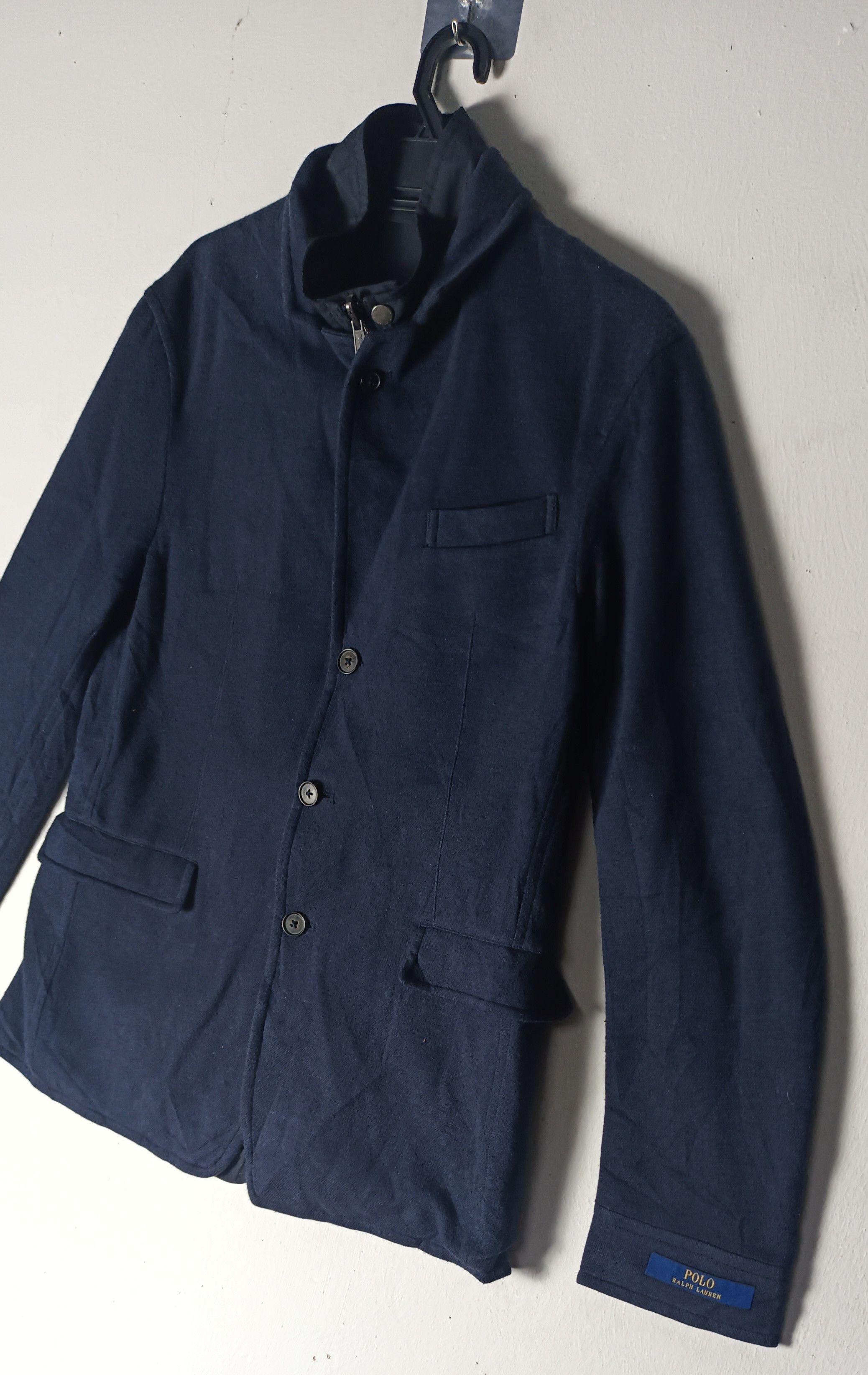 Polo Ralph Lauren Vintage 🔥🔥Polo Ralph Lauren Wool Jacket Double Collar Size US S / EU 44-46 / 1 - 4 Thumbnail