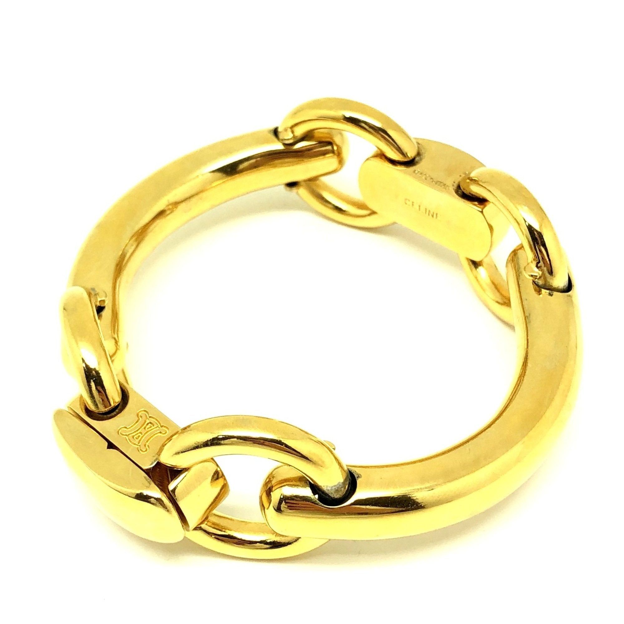 image of Celine Bracelet Bangle Gold Women's Itqqfog6549W Rm0995R