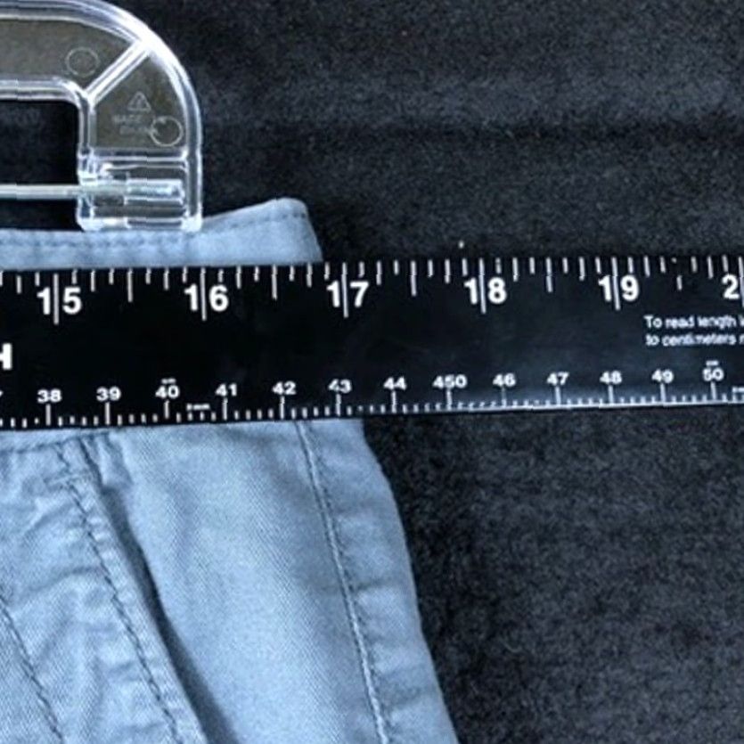 Loft Ann Taylor LOFT Womens Pants 6 Gray Mid Rise Relaxed Skinny Stretch Size 28" / US 6 / IT 42 - 7 Thumbnail